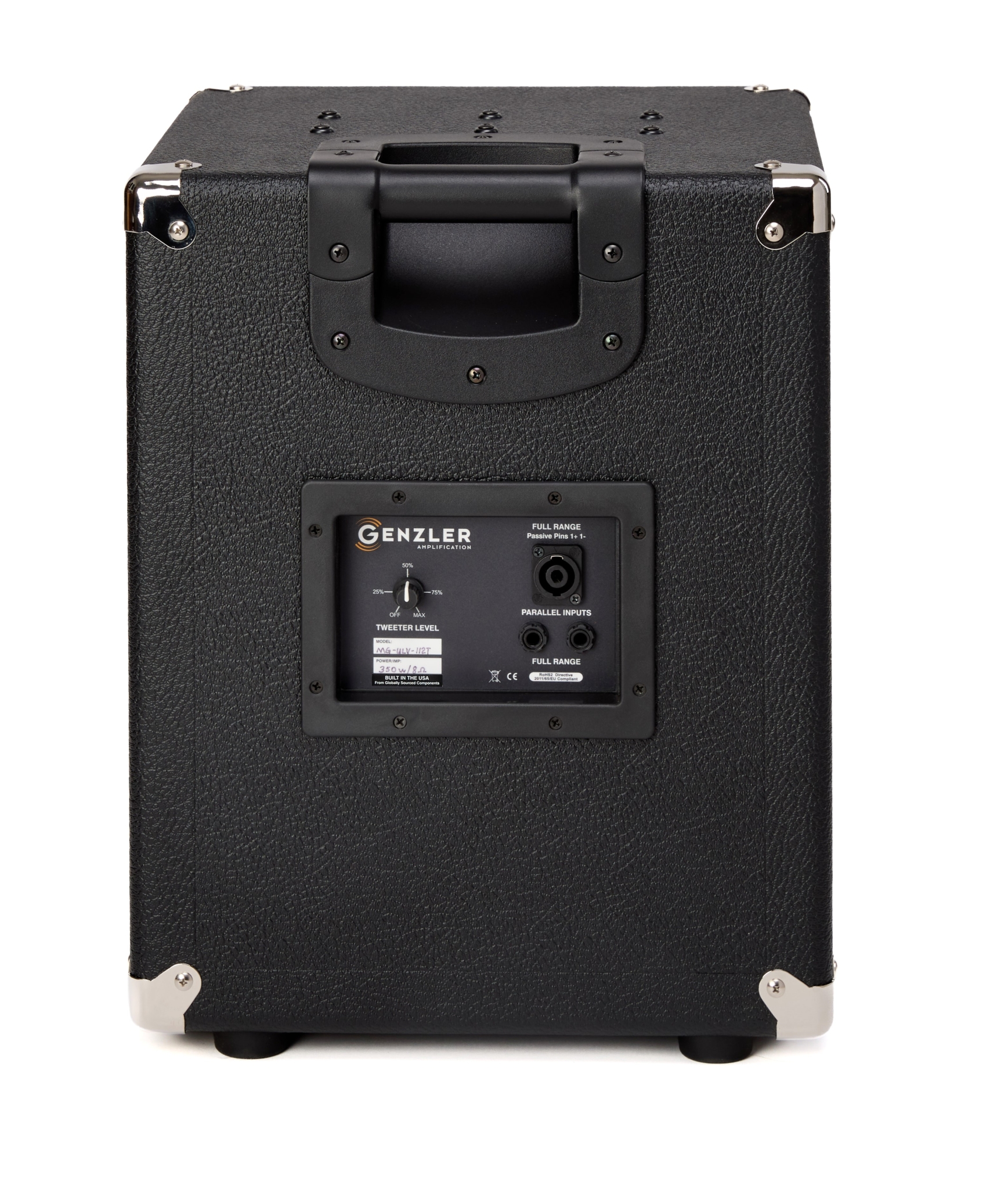 Genzler Amplification Magellan-ULV 112T : Magellan-ULV 112TREAR