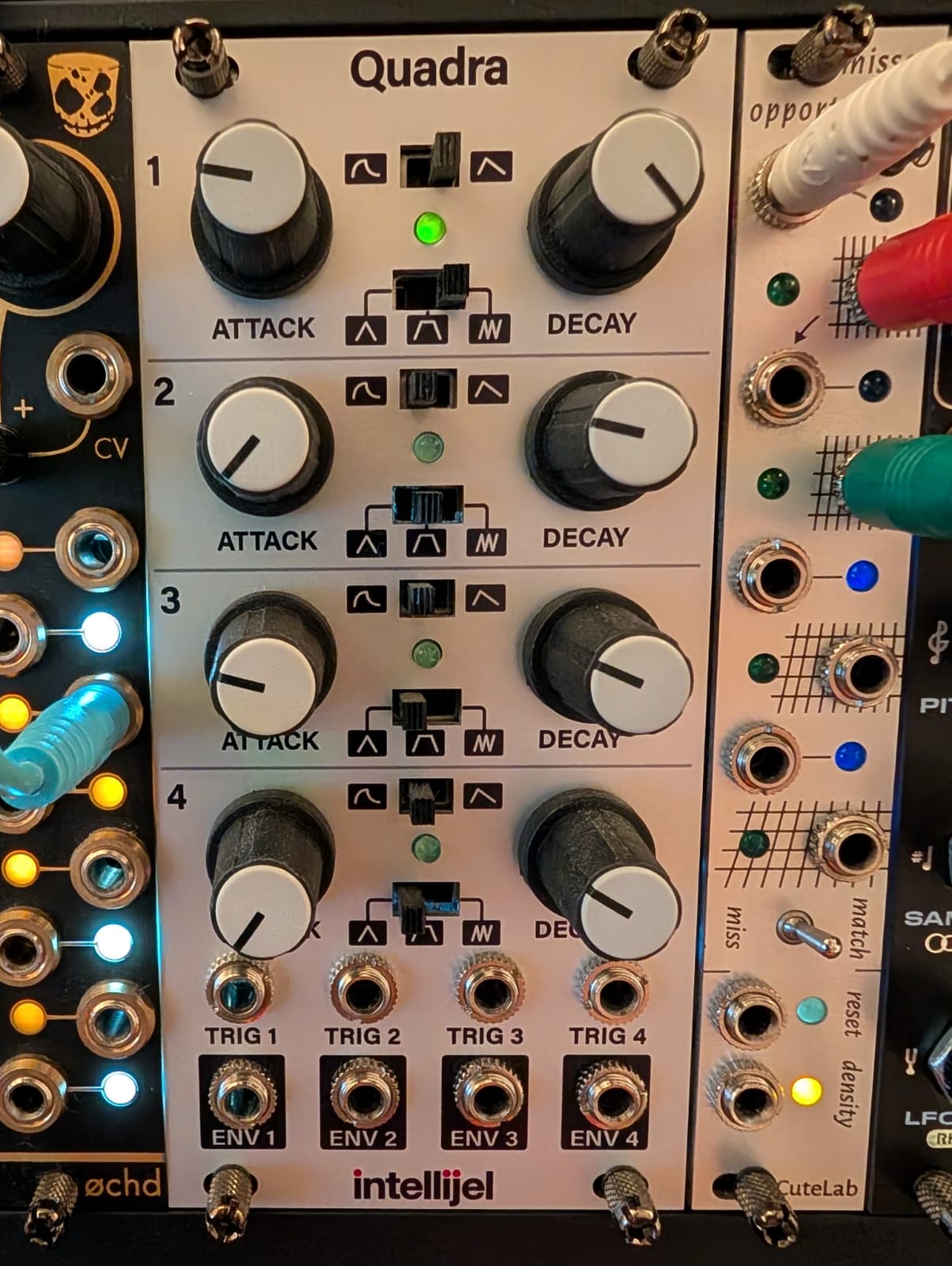 Vends Intellijel Quadra