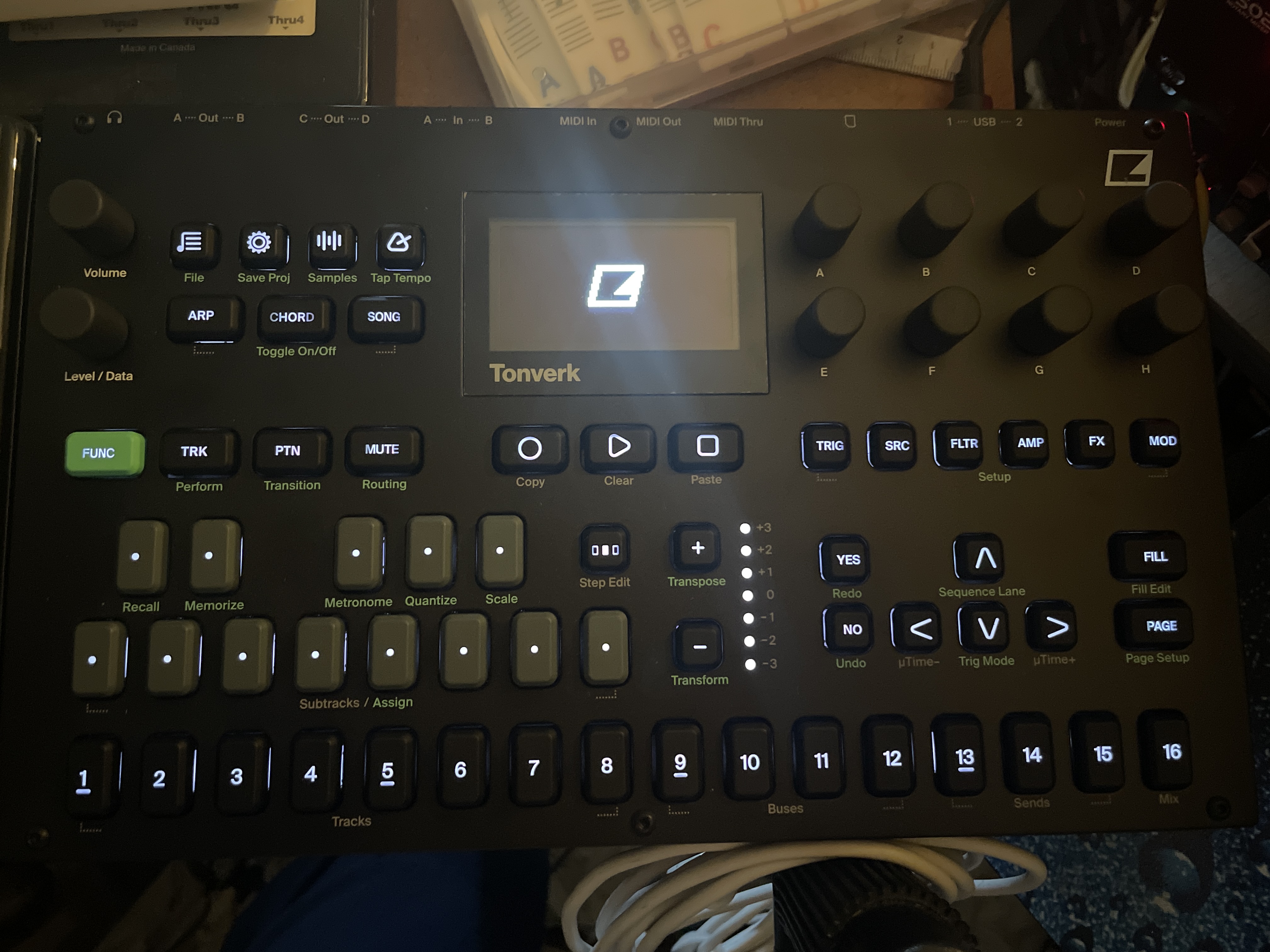 Vends Tonverk parfait état, Dernier O.S.