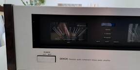 DENON POA-1500 – Ampli de puissance Hi-Fi vintage – Parfait état
