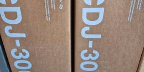 Paire de CDJ3000 neuves