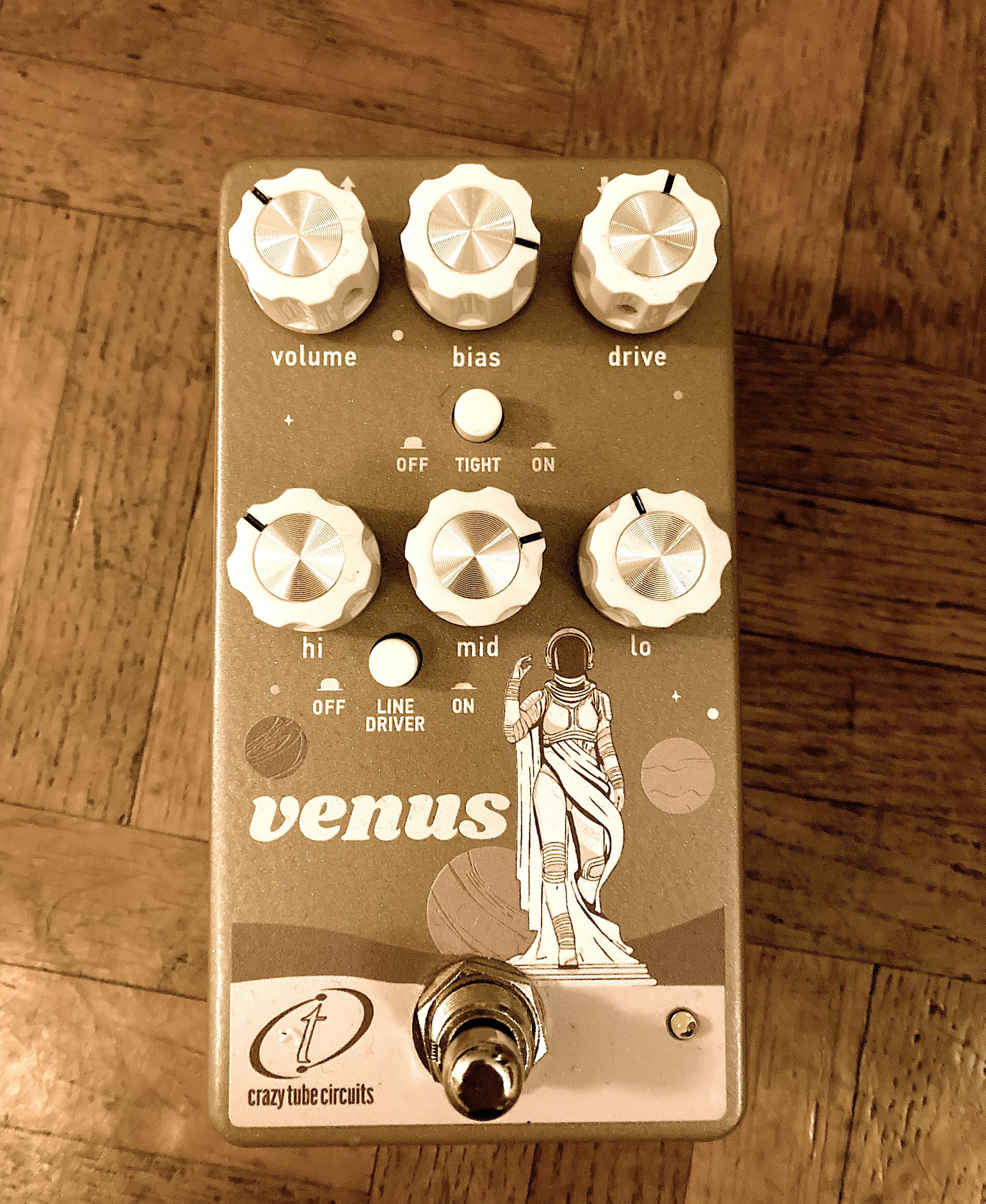 Venus - Crazy Tube Circuits