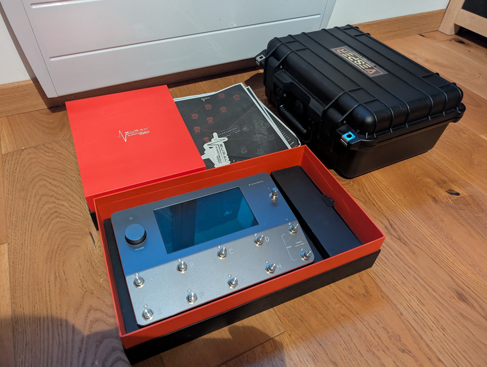 Vends Neural DSP Quad Cortex