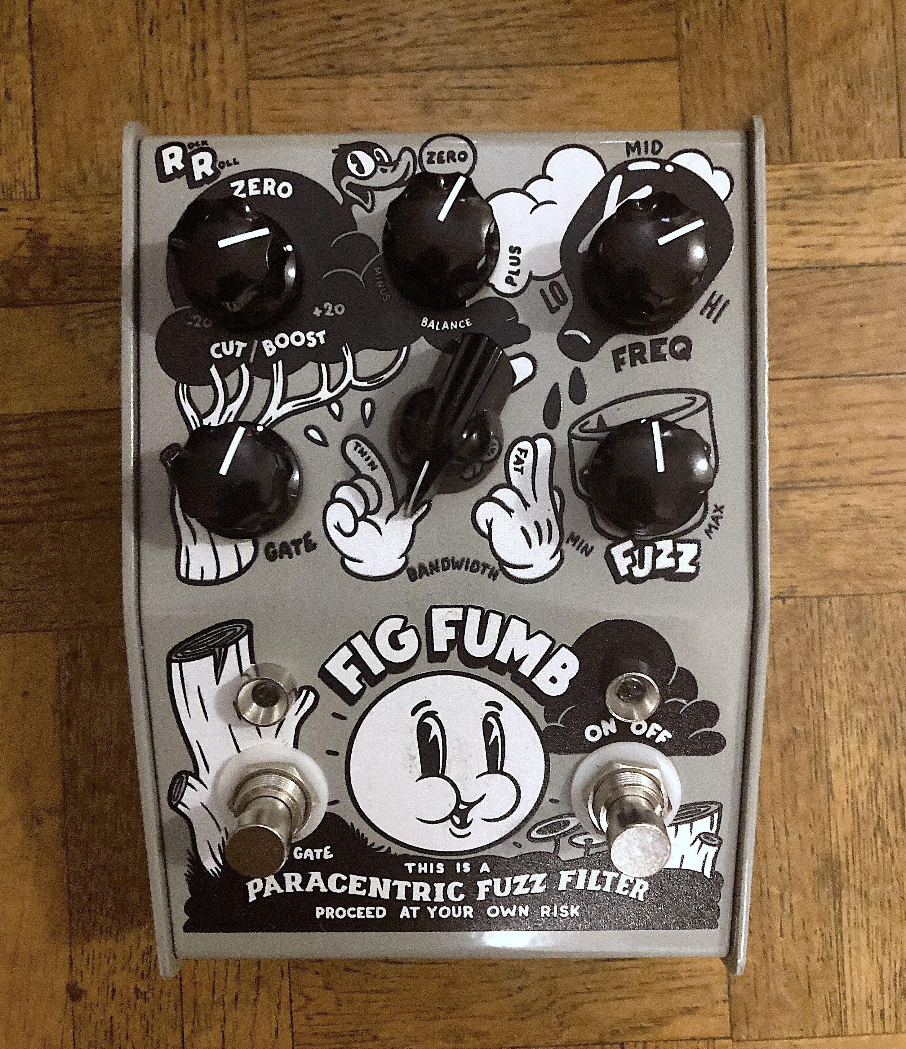 Fig Fumb - Stone Deaf Effects