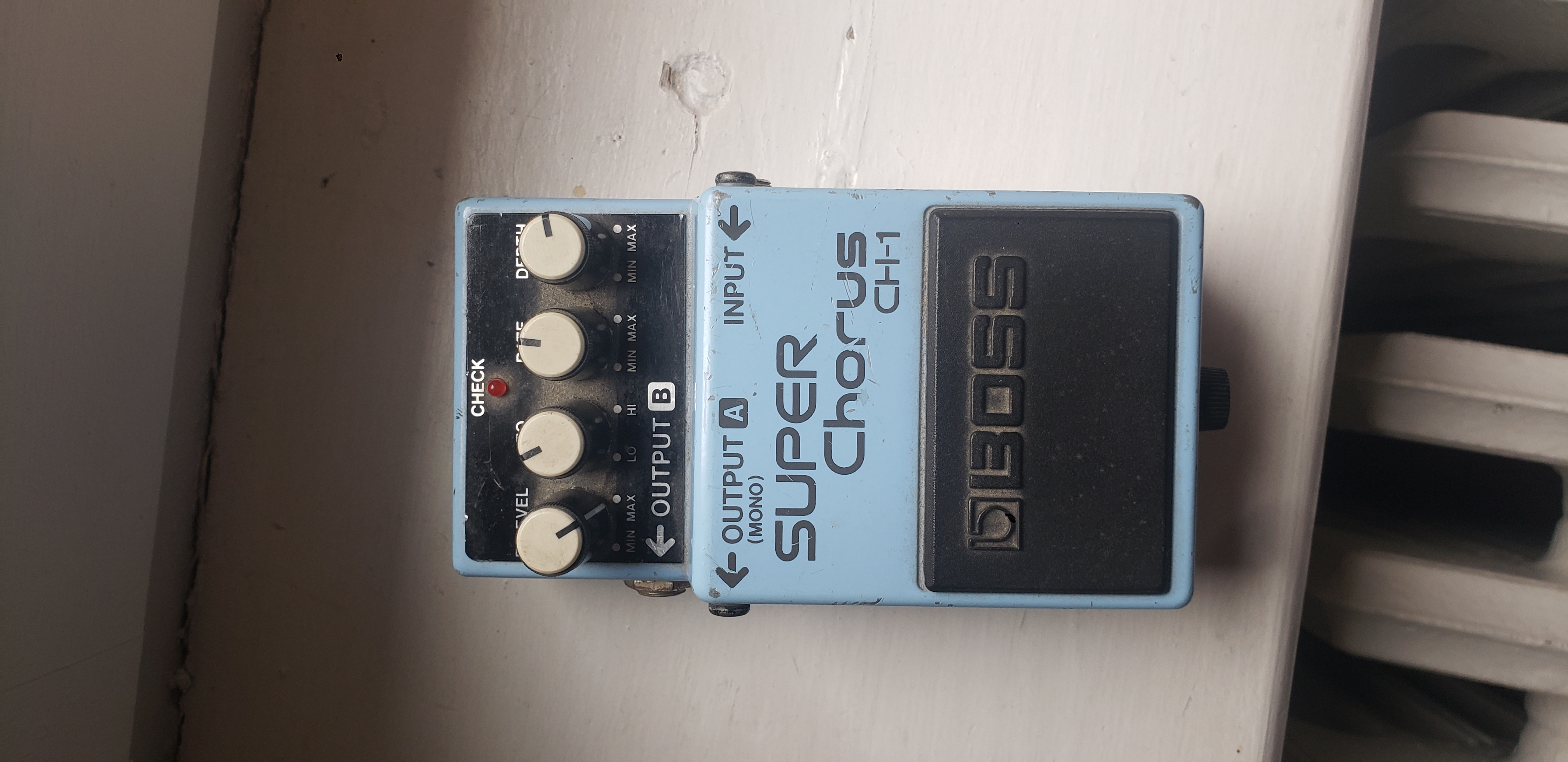 Vends Boss CH1 (blue label)