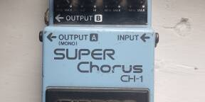 Vends Boss CH1 (blue label)