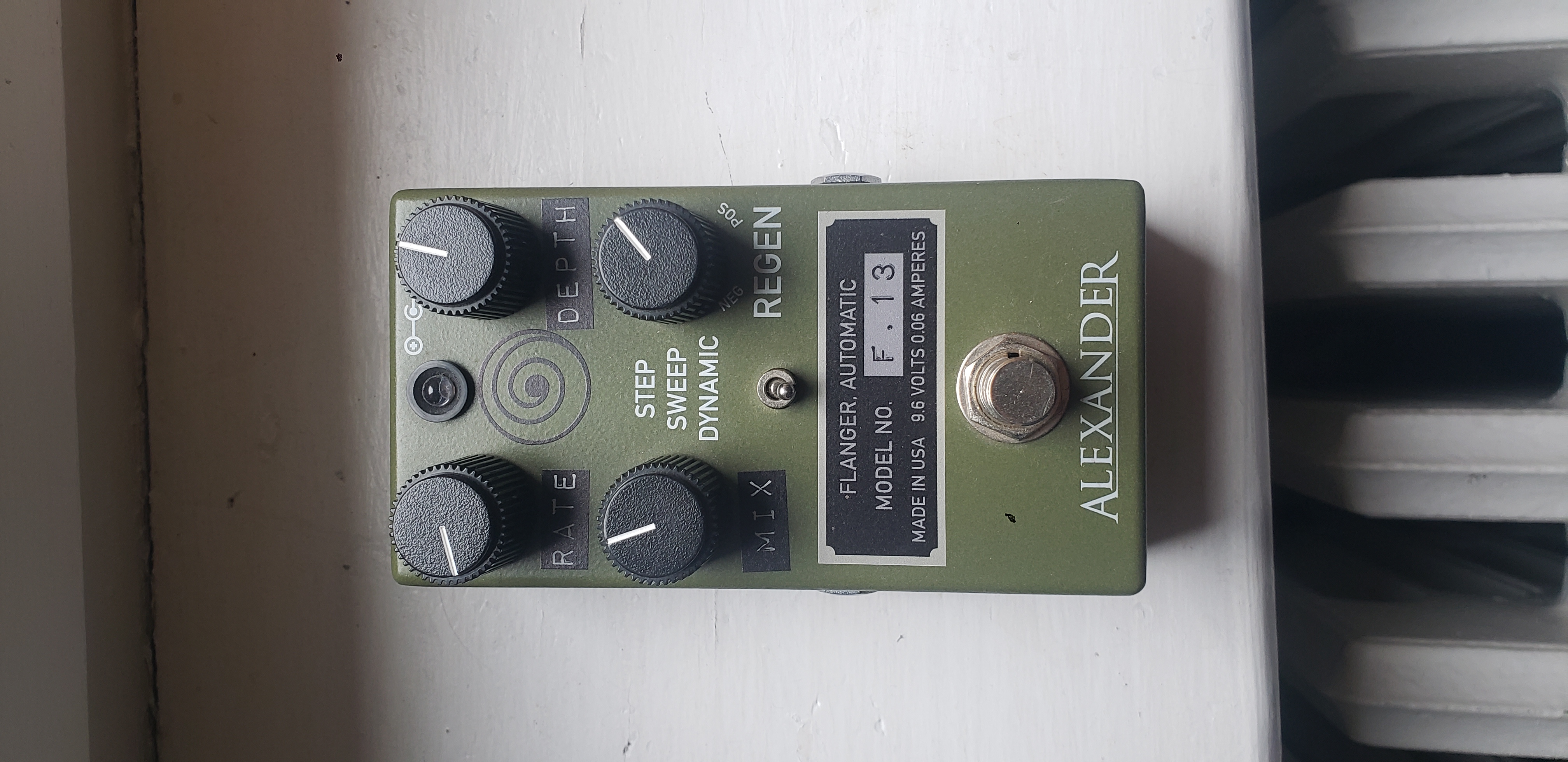 Vends Flanger F13 Alexander