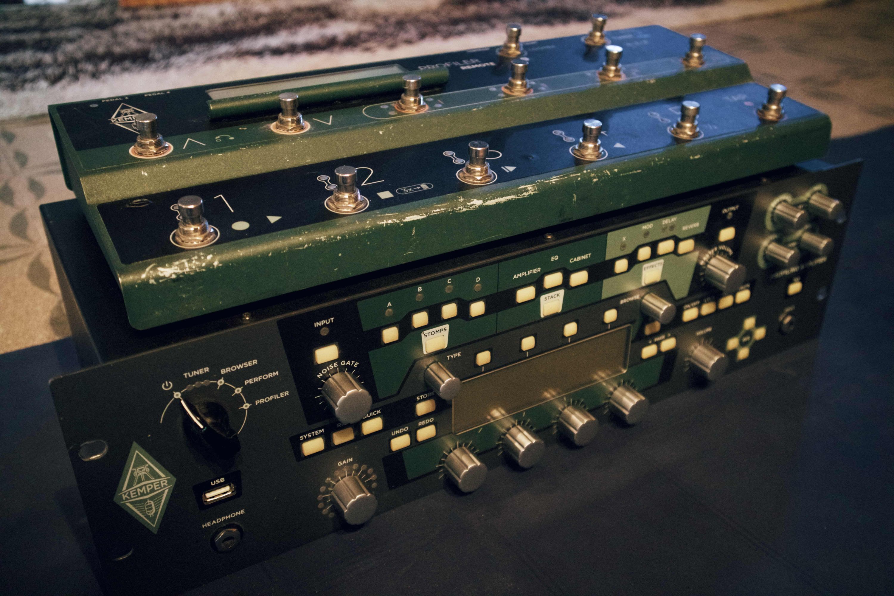 Vends Kemper PowerRack + Remote