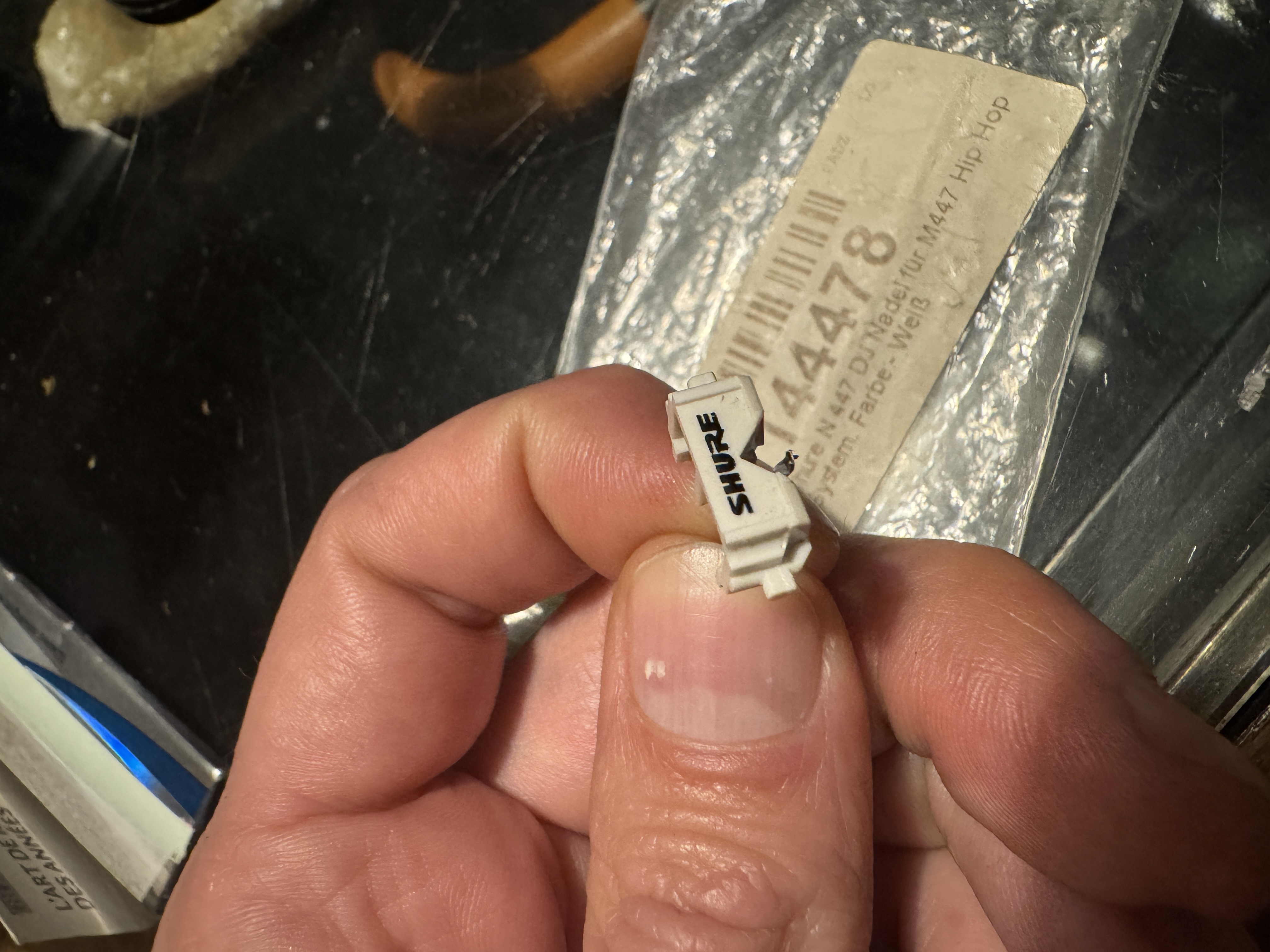 Shure N 447 DJ stylus Neddle