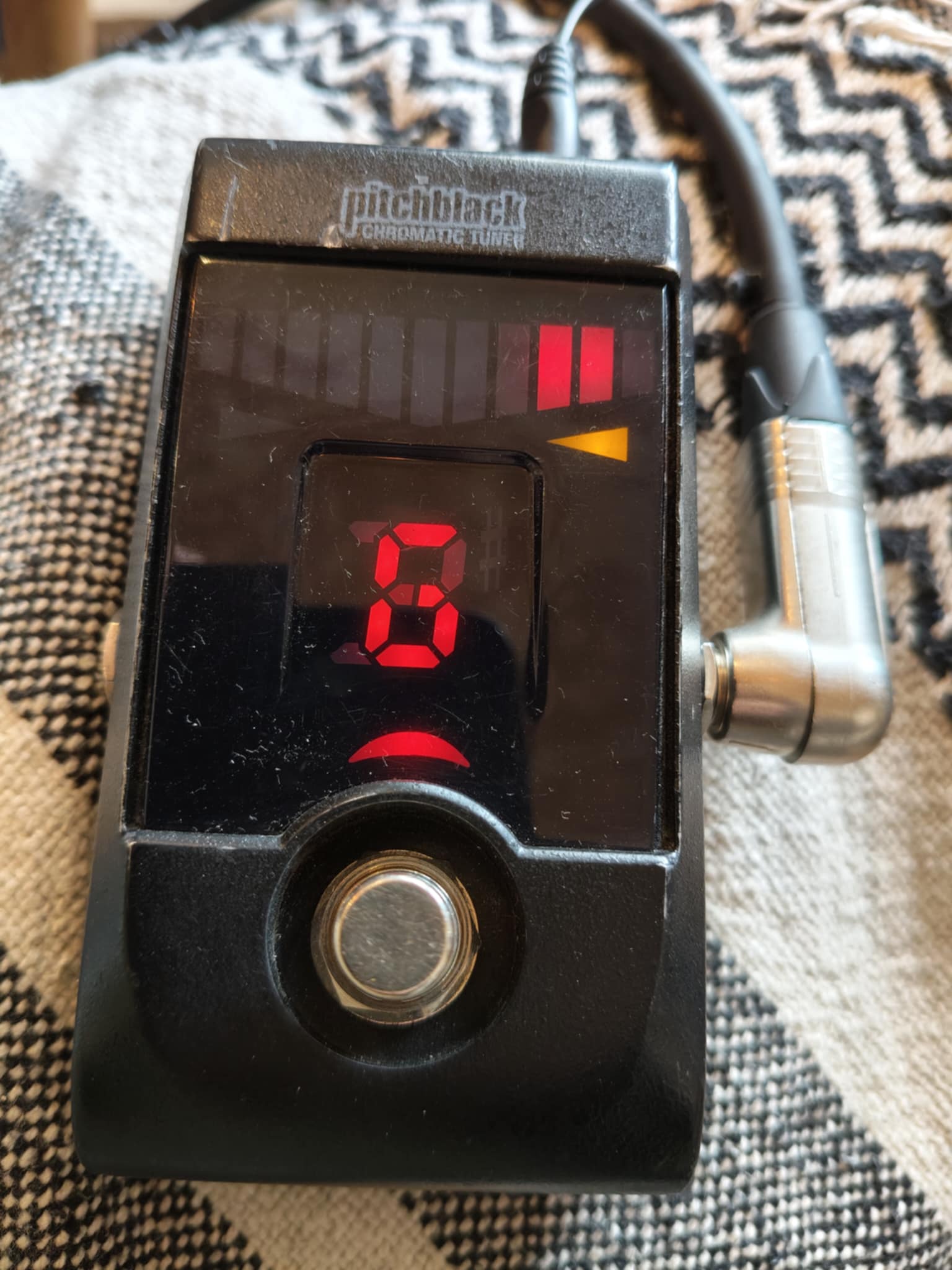 Accordeur Korg Pitchblack