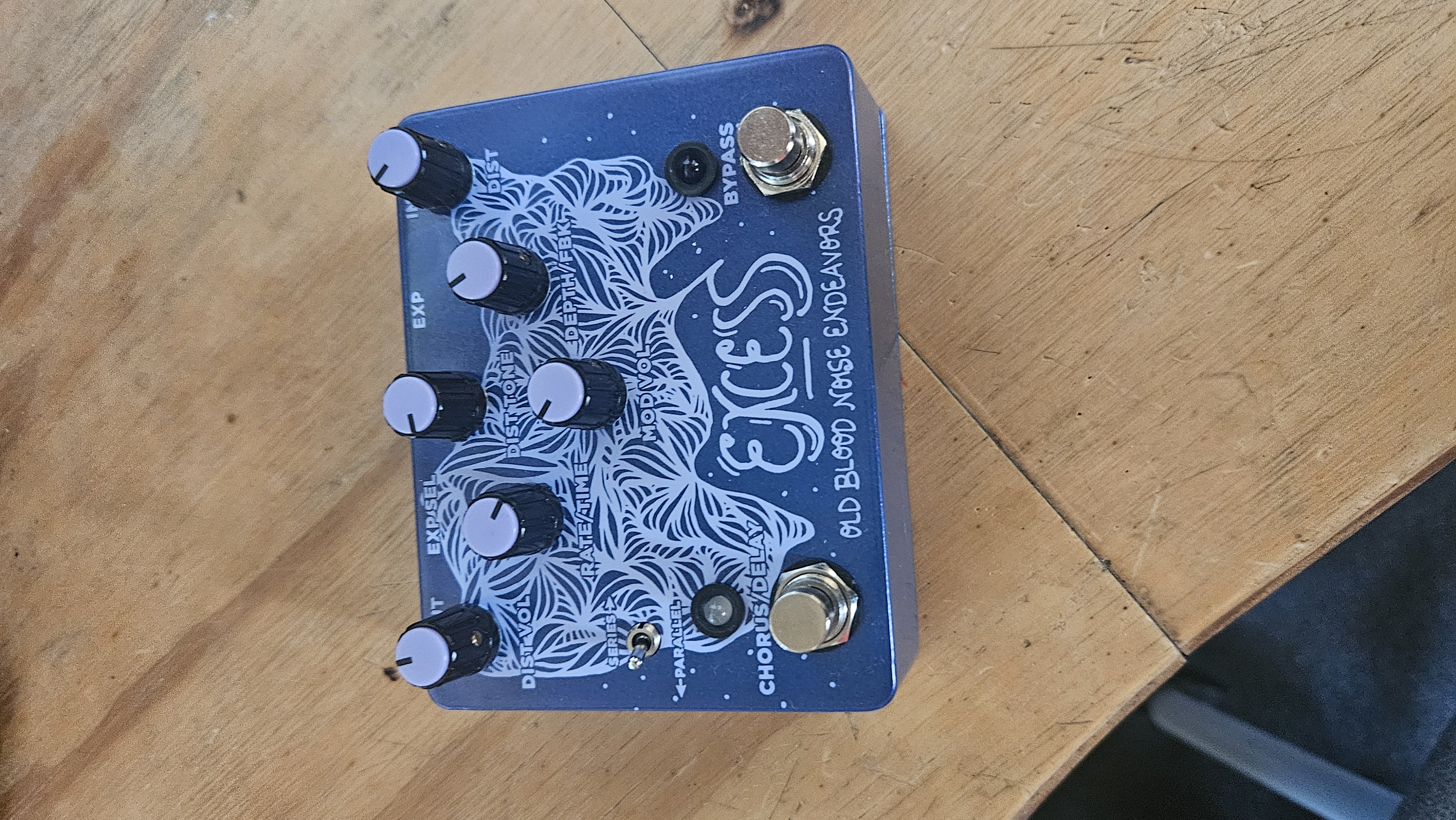 OBNE Excess V1 - édition limitée rare (bleue)