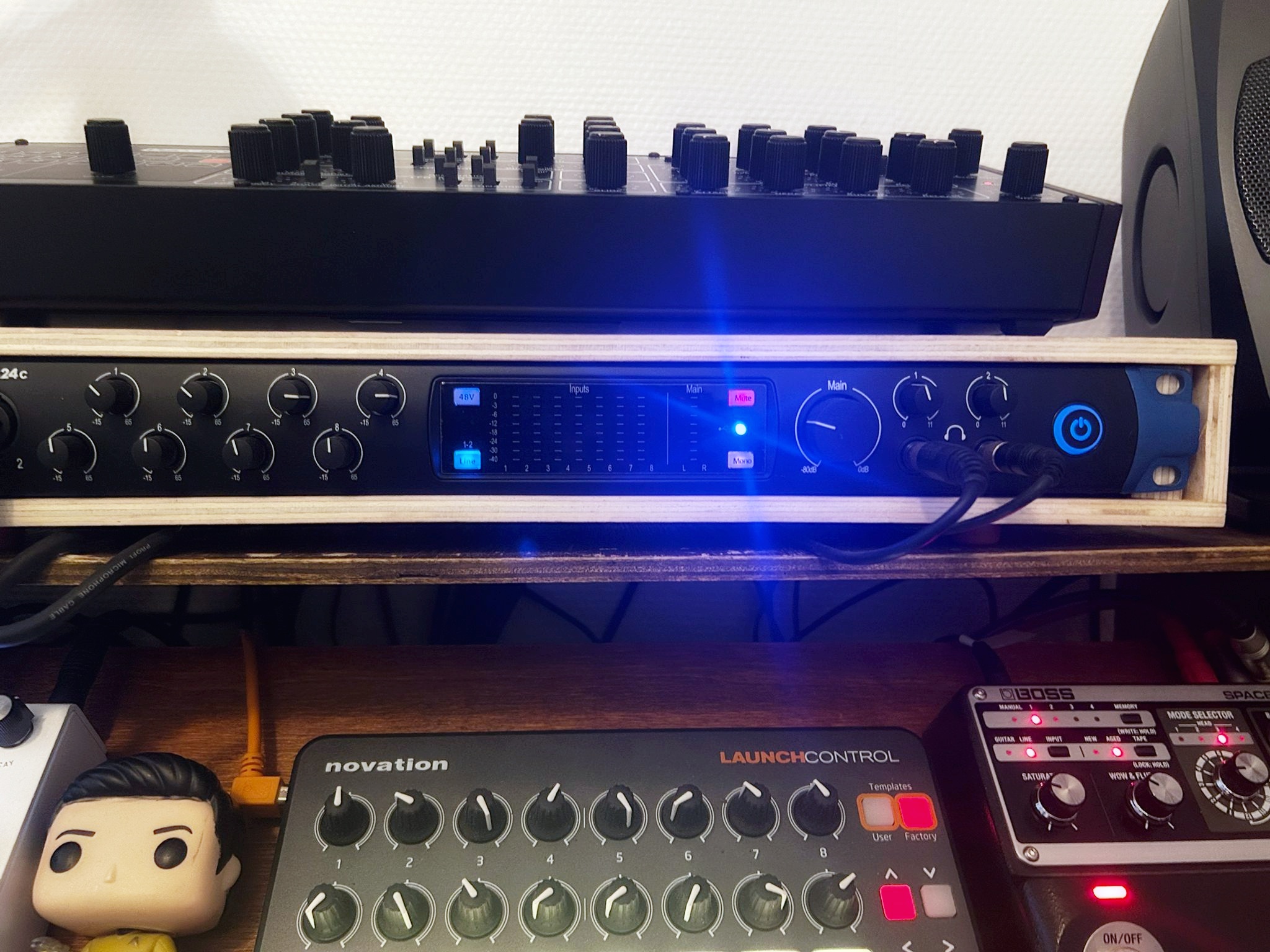 Vends interface audio Presonus studio 1824c état neuf 