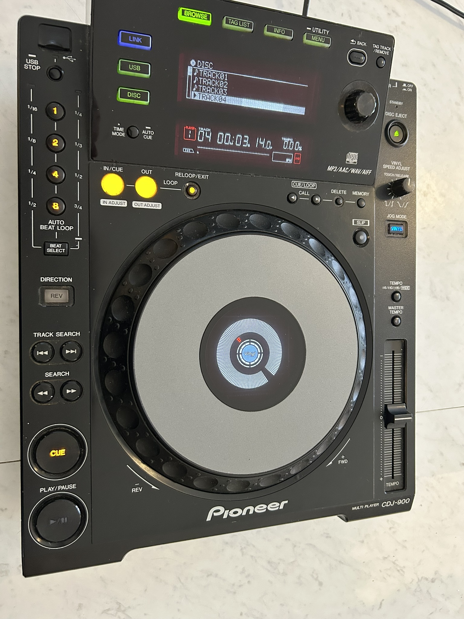 pioneer CDJ900