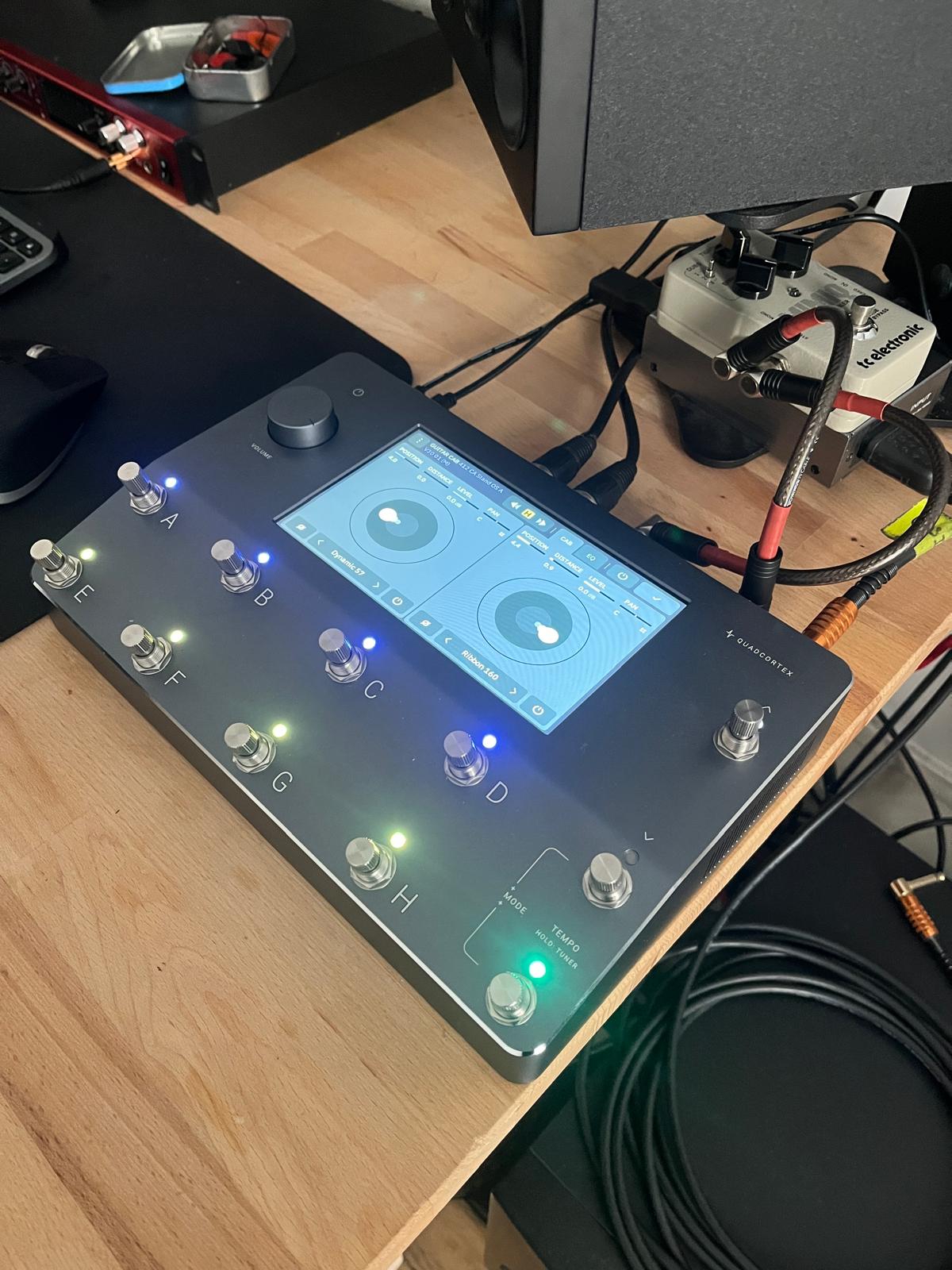 Neural DSP Quad Cortex