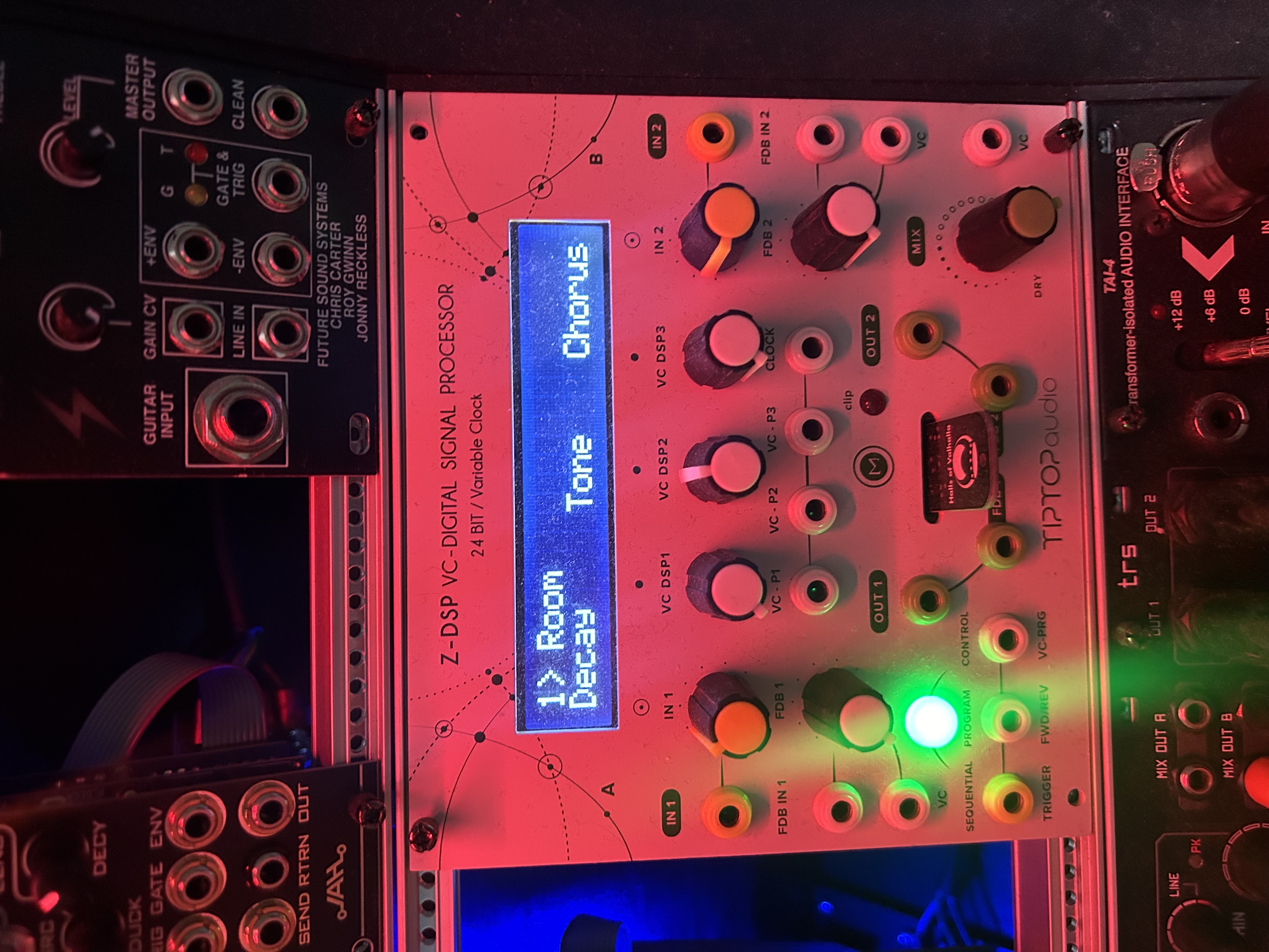 Tiptop Audio Z-DSP + 6 cartes 