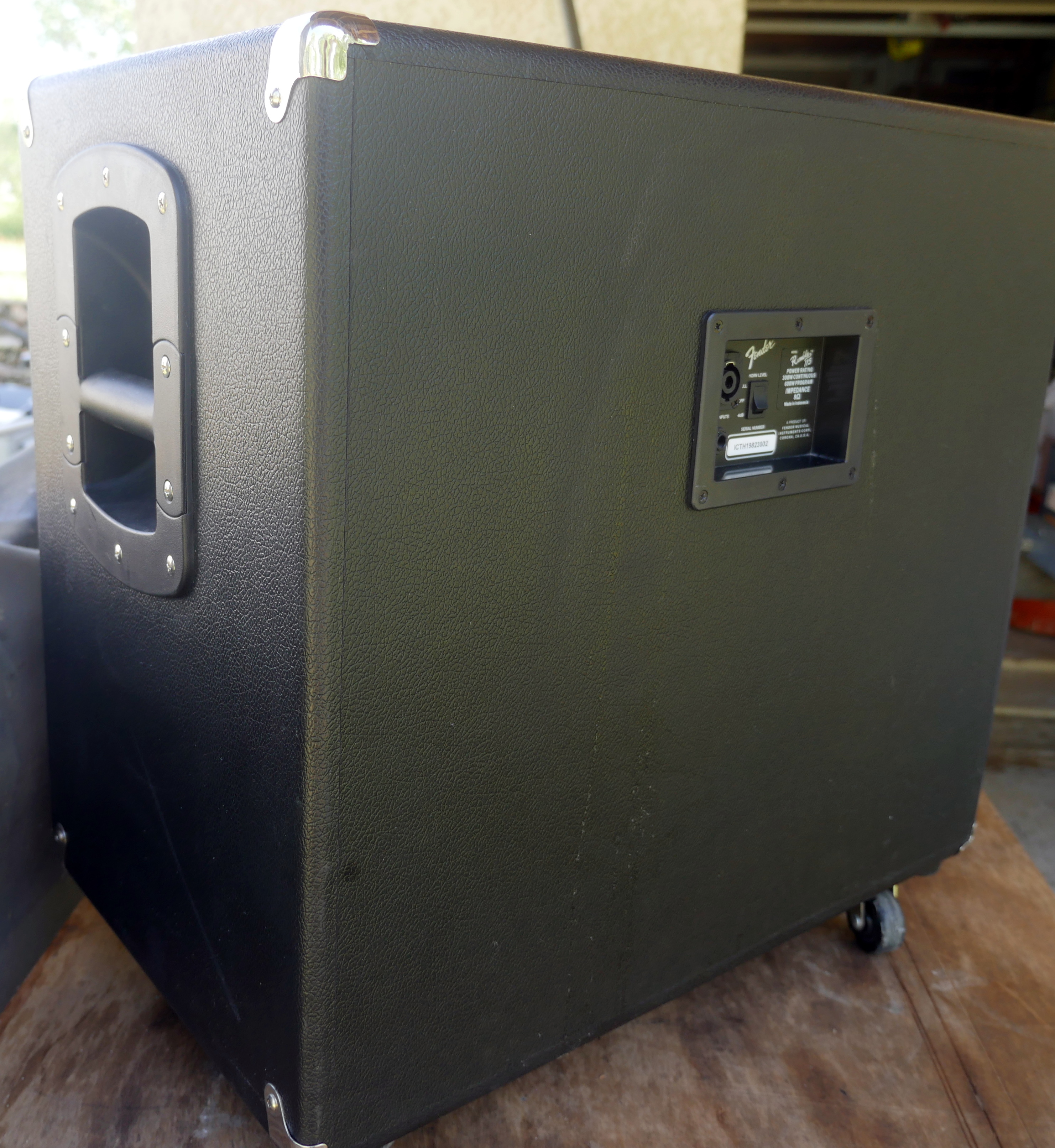 Fender Rumble 115 Cabinet V3 (49691)