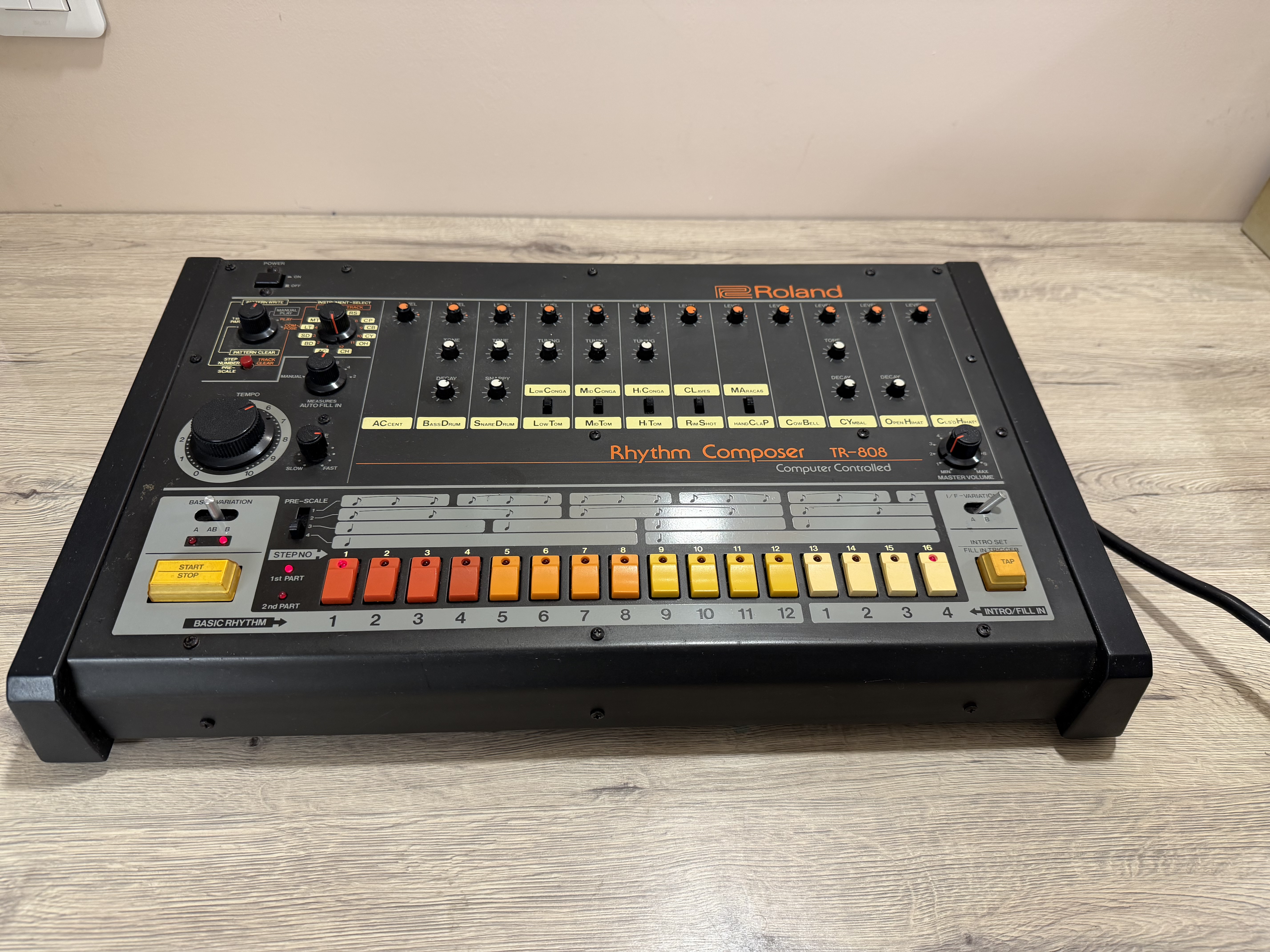 Roland TR-808 Rhythm Composer