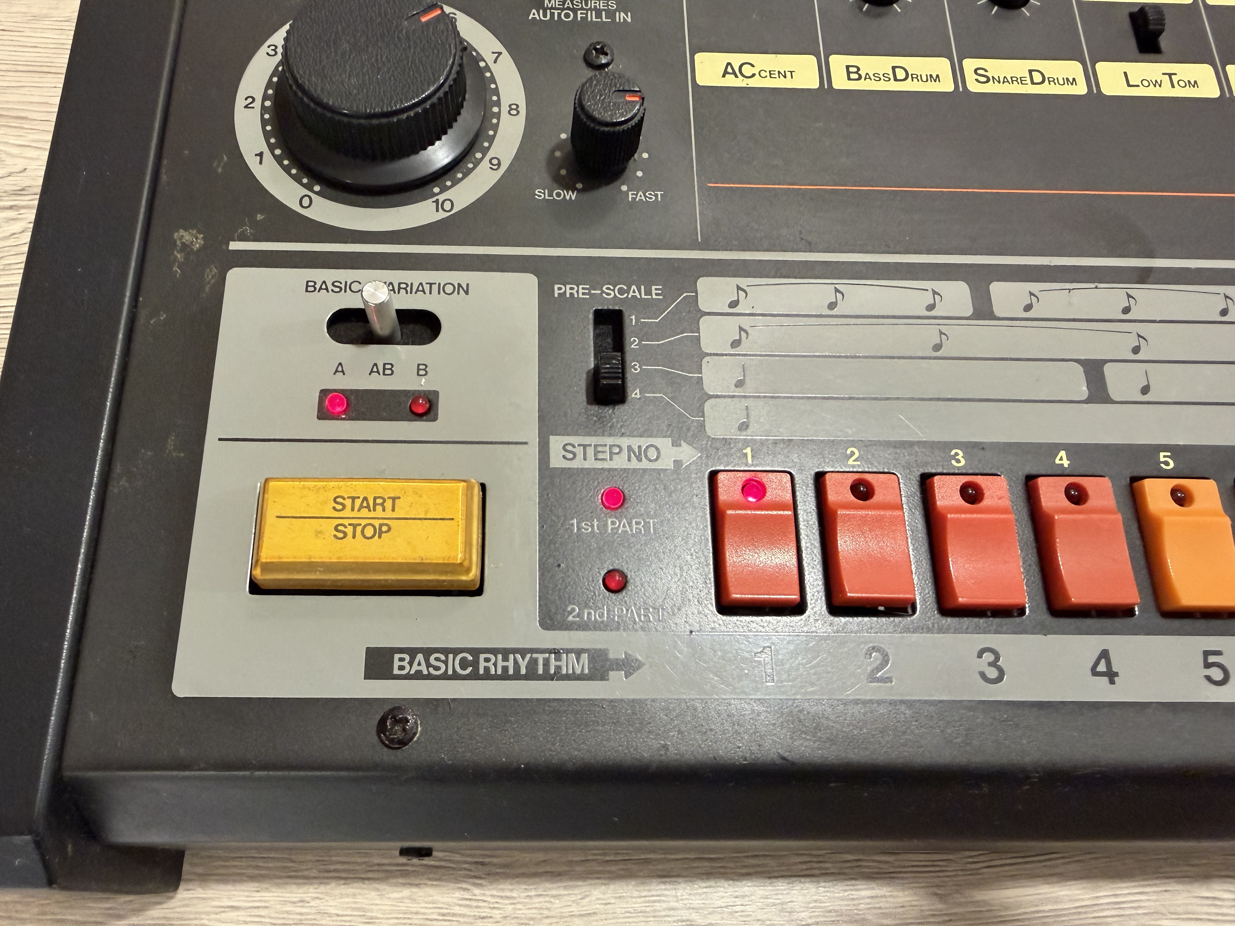 Roland TR-808 (53829)