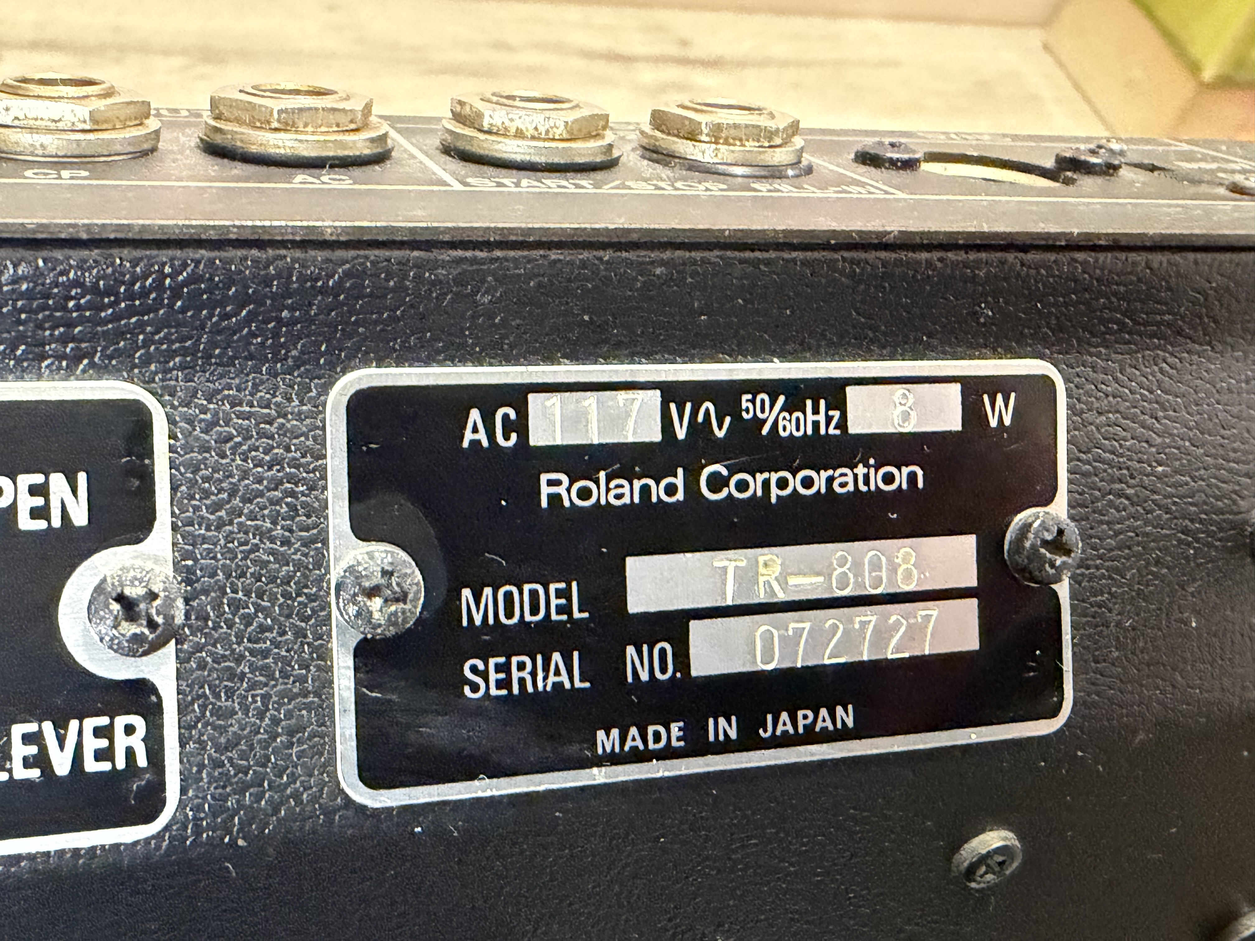 Roland TR-808 (49495)