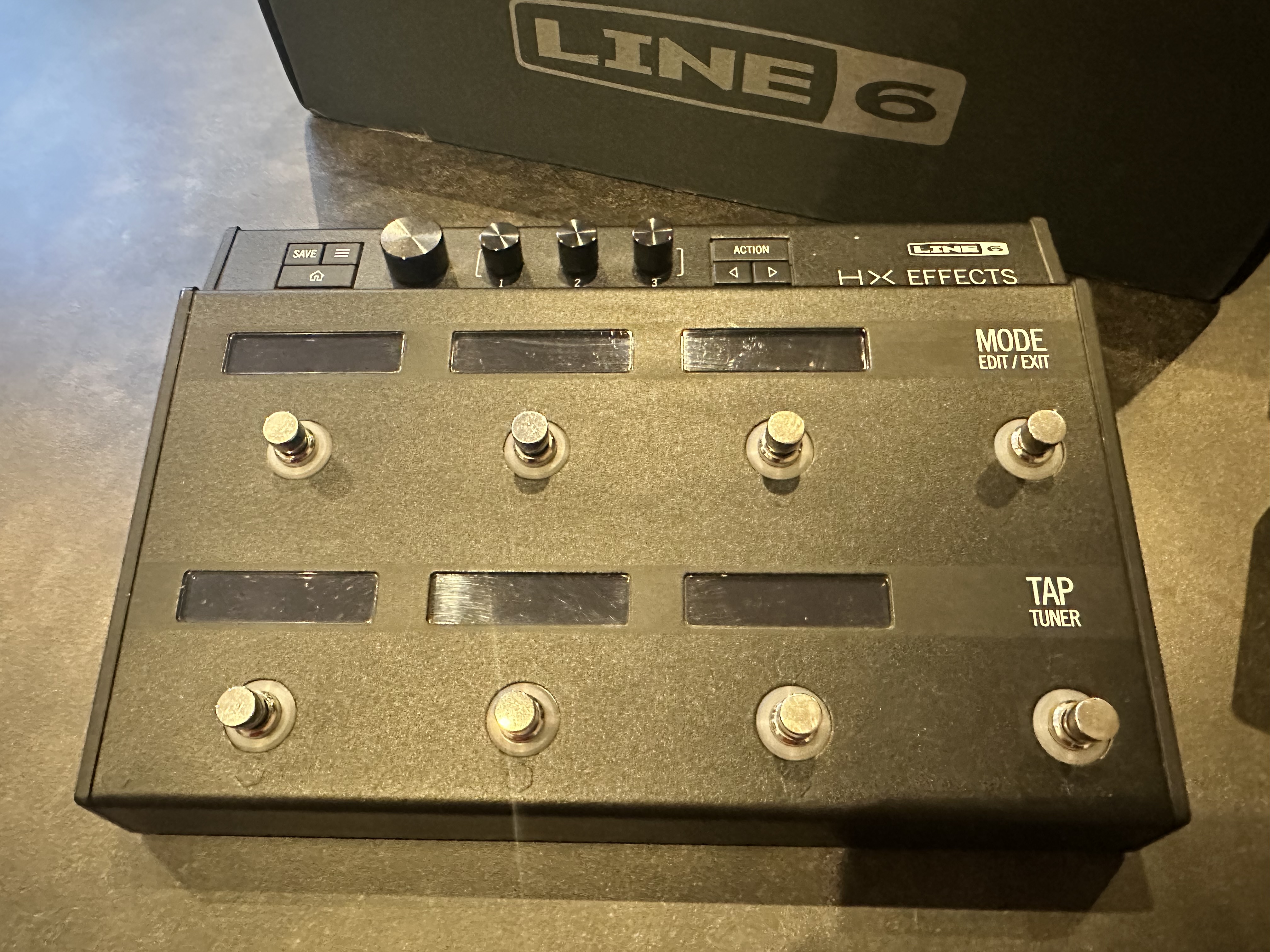Pédale multi-effets Line6 HX Effects