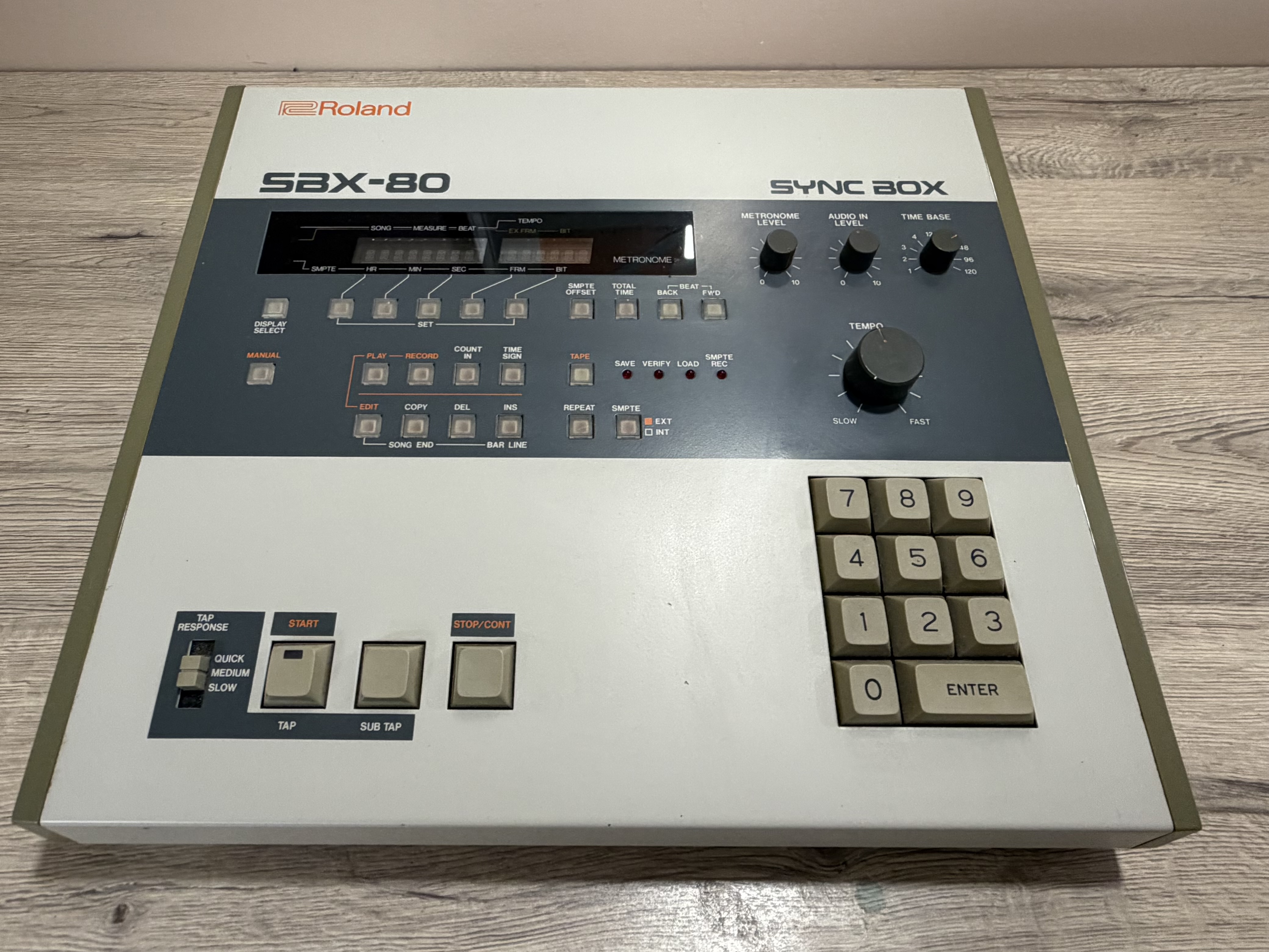 ROLAND SBX 80 Sync box