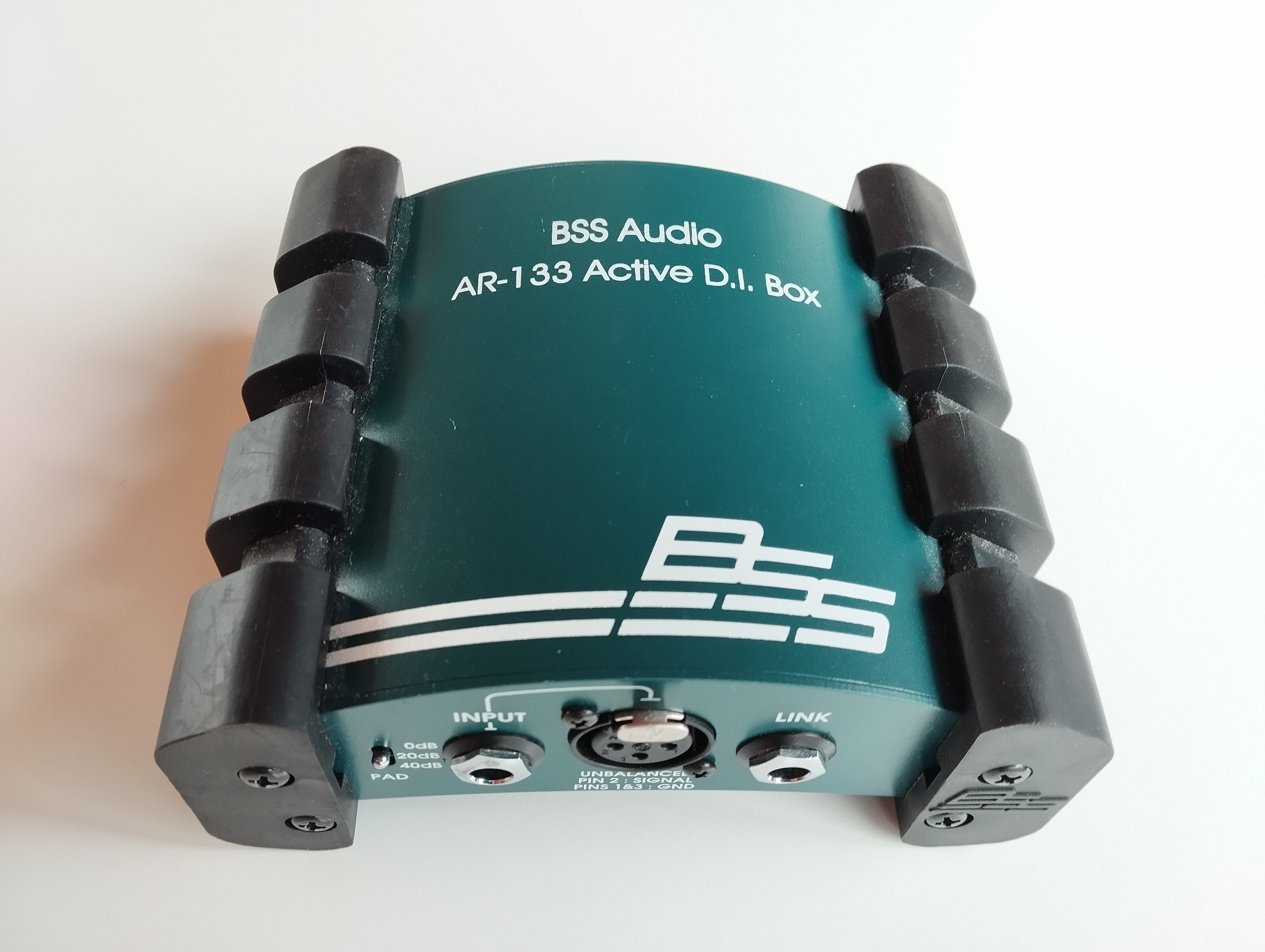 BSS Audio AR-133 boîtier DI 