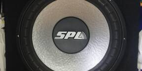 Caisson de basse passif - SUB HP SPL 38 cm - 800 Watts Rms - BE