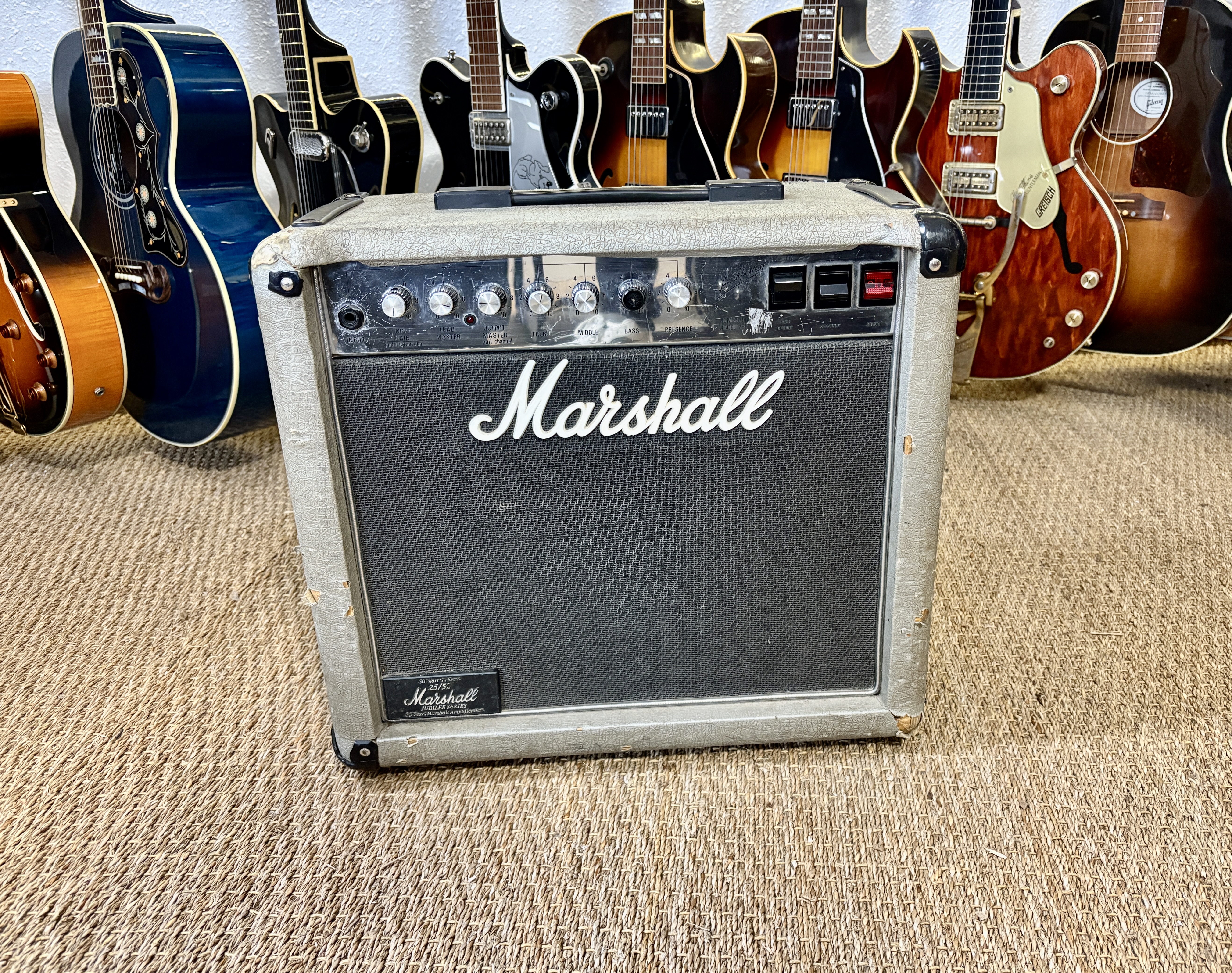 Marshall 2554 Silver Jubilee 1987 Combo
