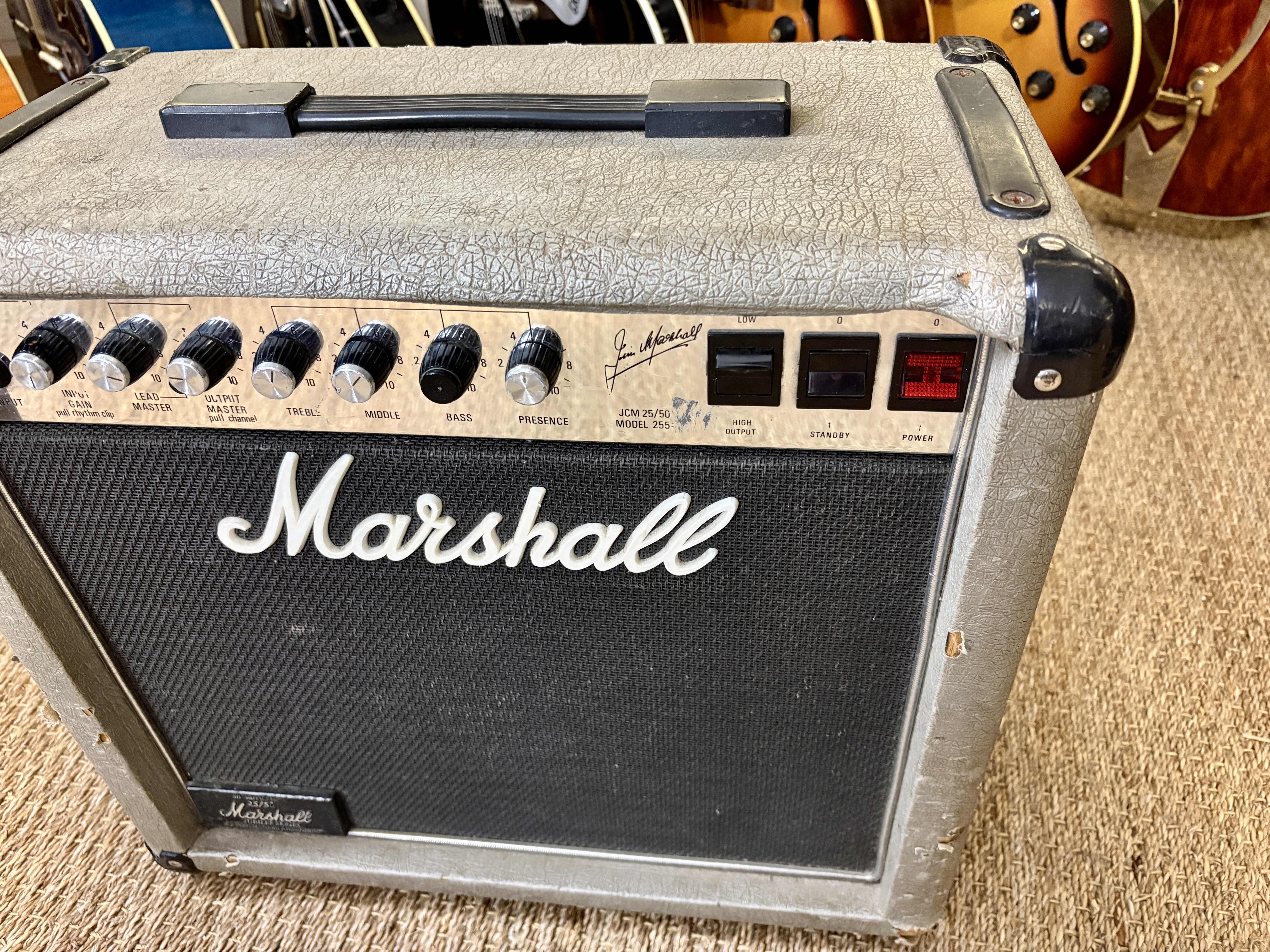 Marshall 2554 Silver Jubilee [1987] (10085)