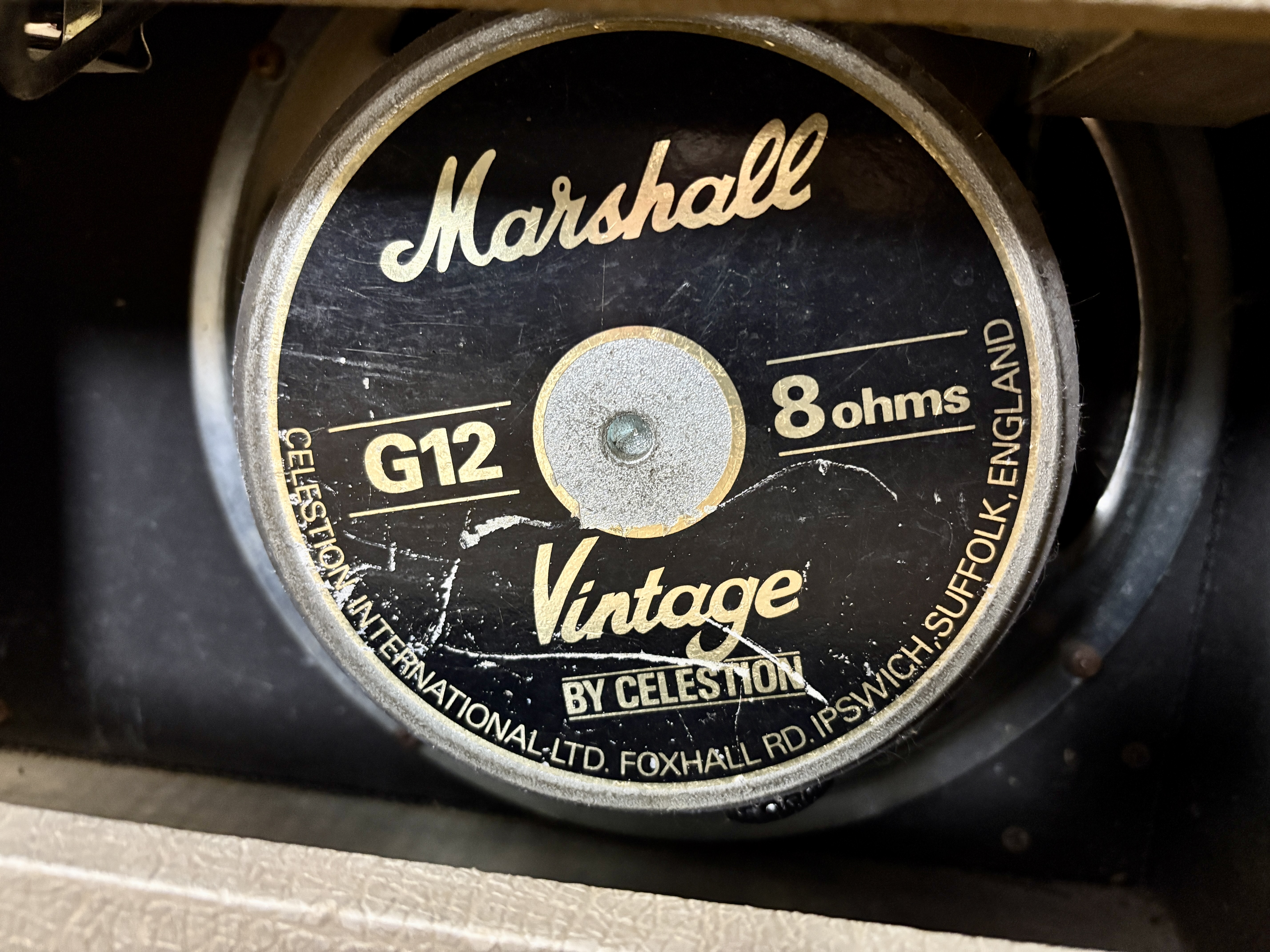 Marshall 2554 Silver Jubilee [1987] (12065)