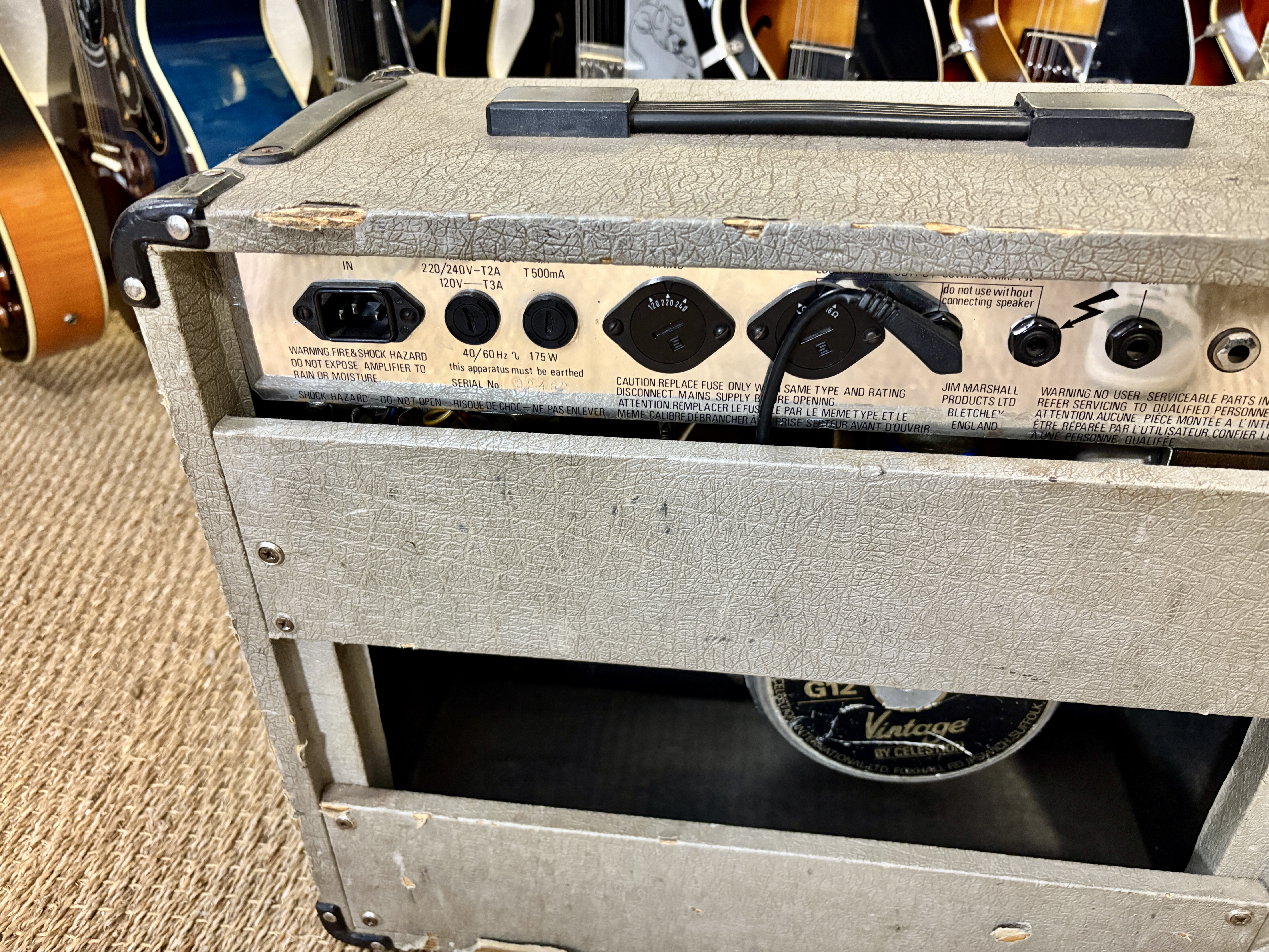 Marshall 2554 Silver Jubilee [1987] (93905)