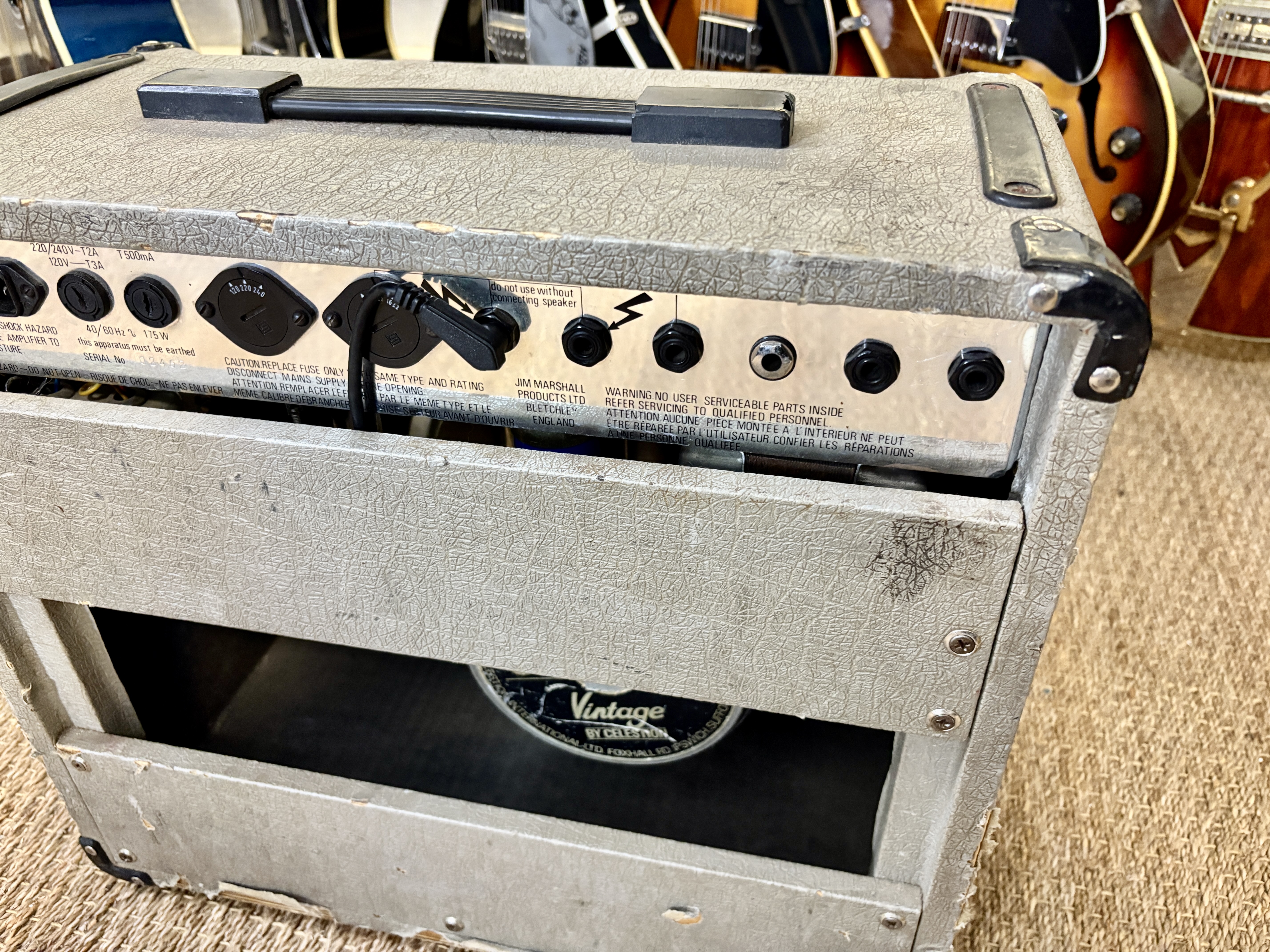 Marshall 2554 Silver Jubilee [1987] (64986)