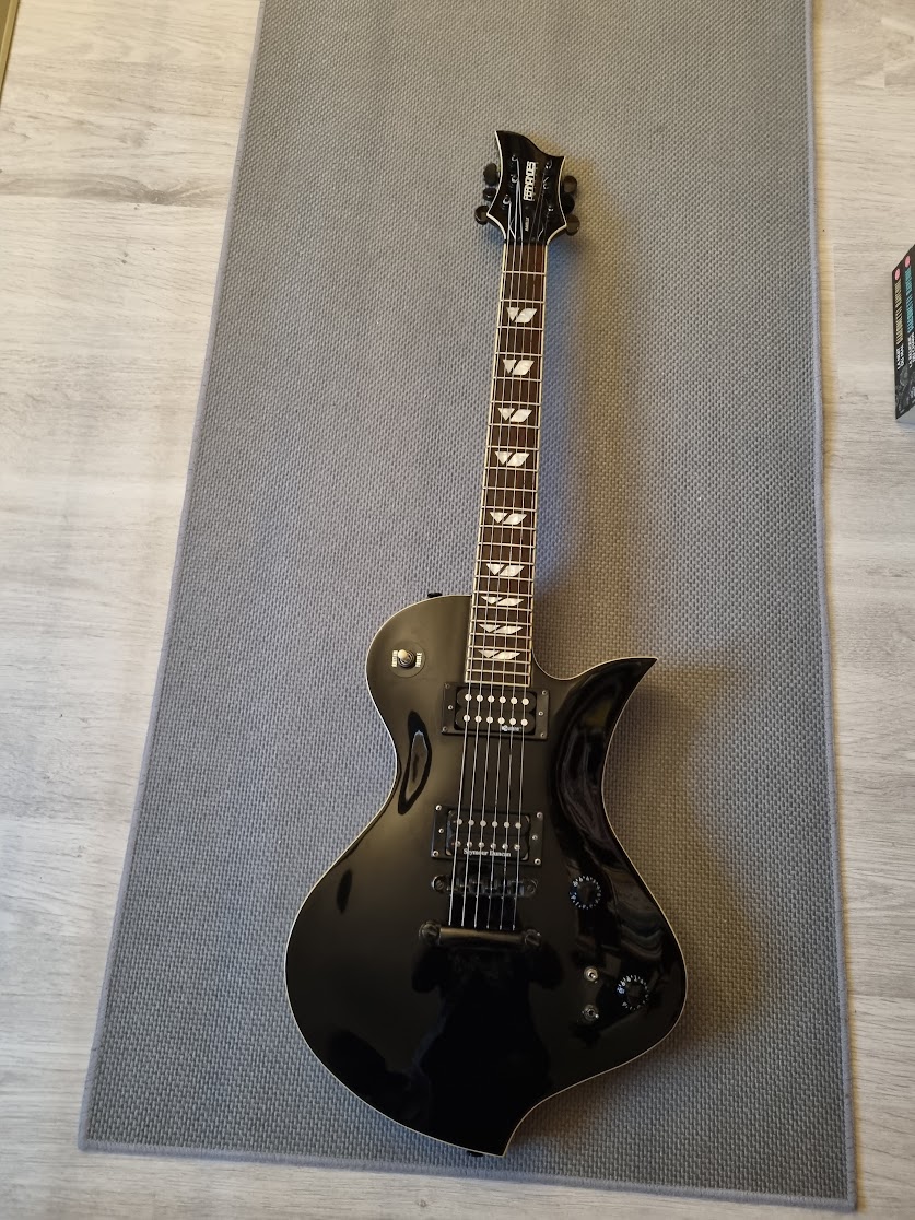 Guitare électrique Fernandes Ravelle Elite sustainer