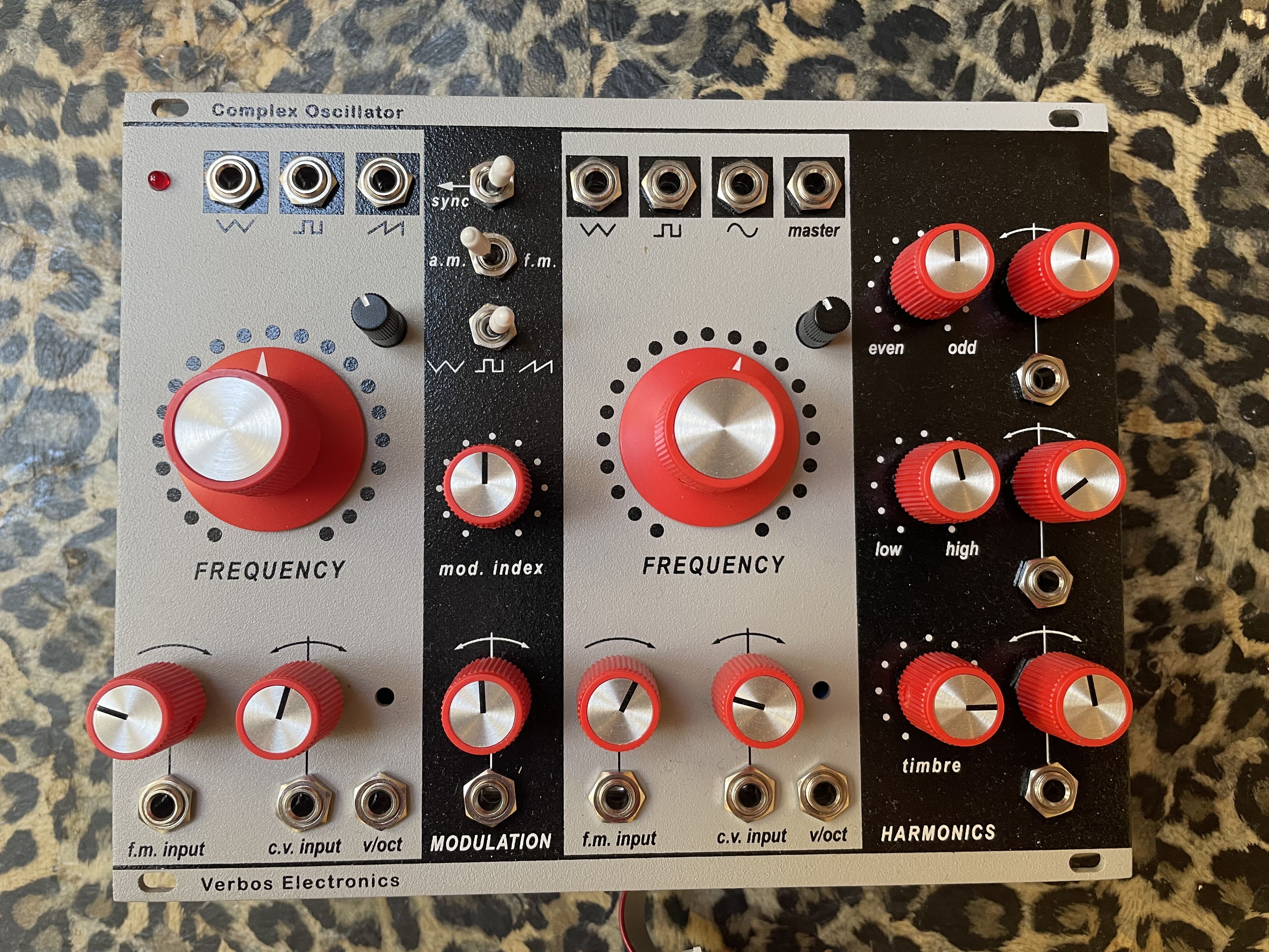 Verbos Complex Oscillator