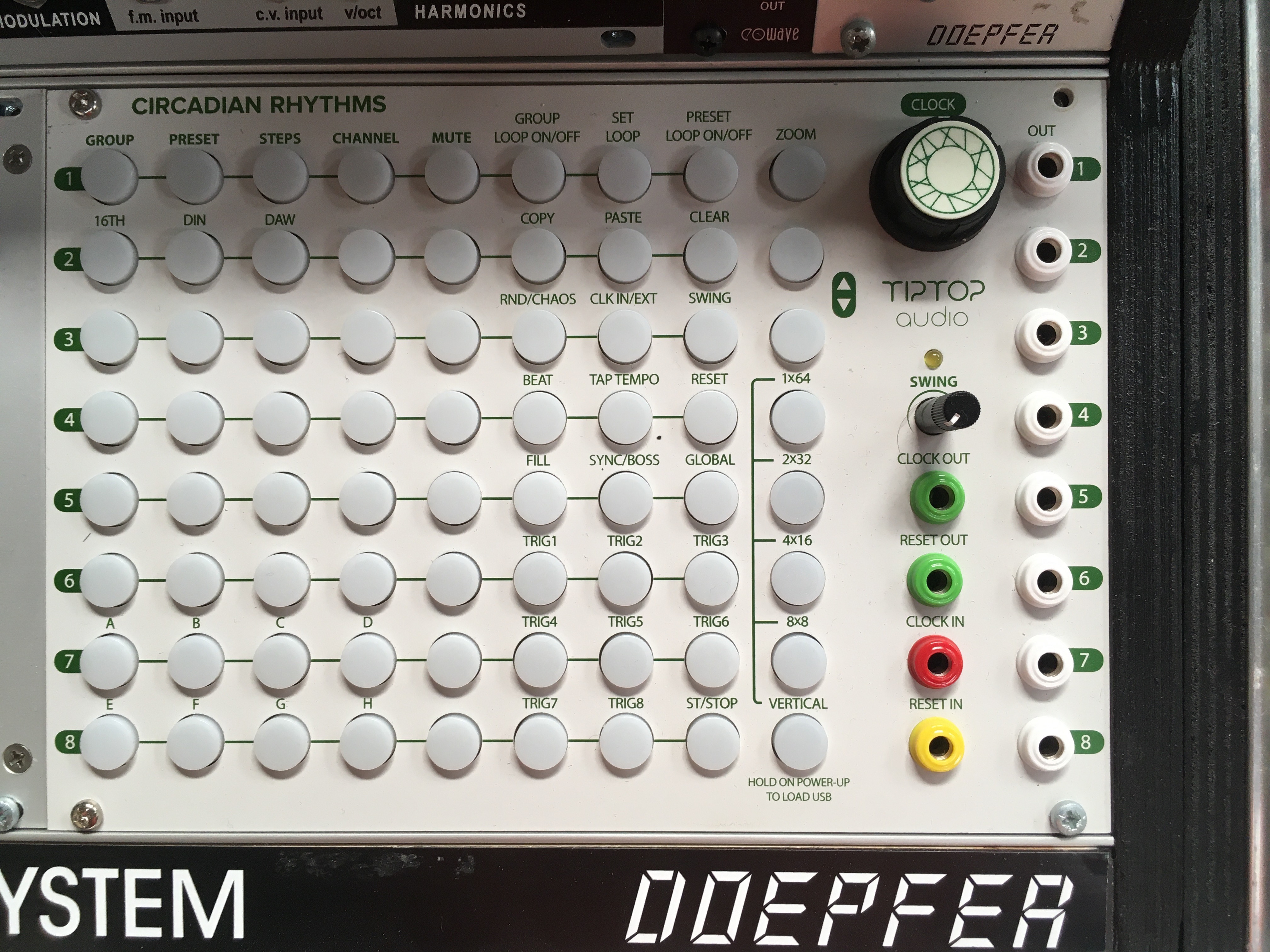 Circadian Rhythms Tip Top audio