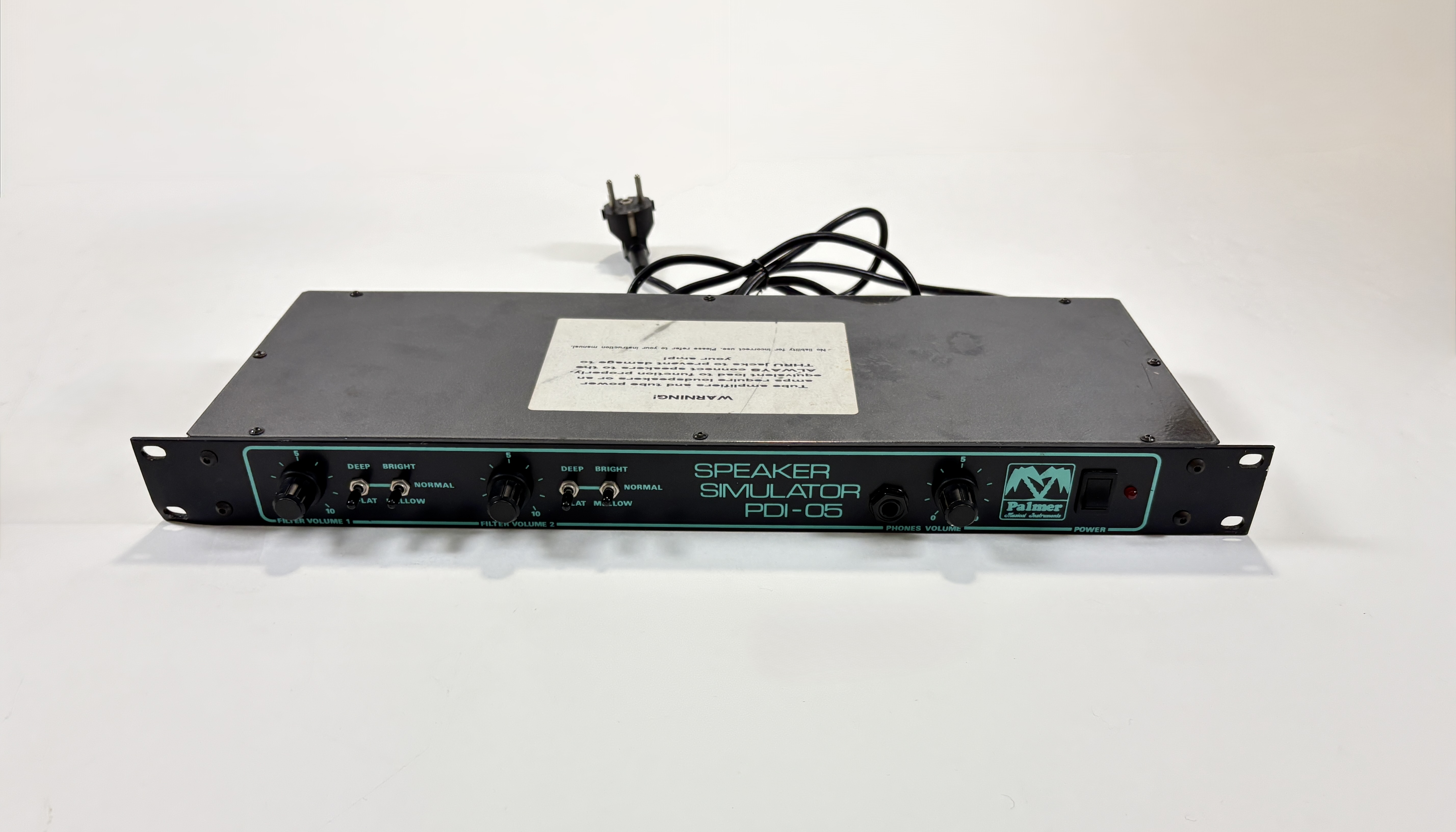 Palmer PDI-05 Speaker Simulator Original