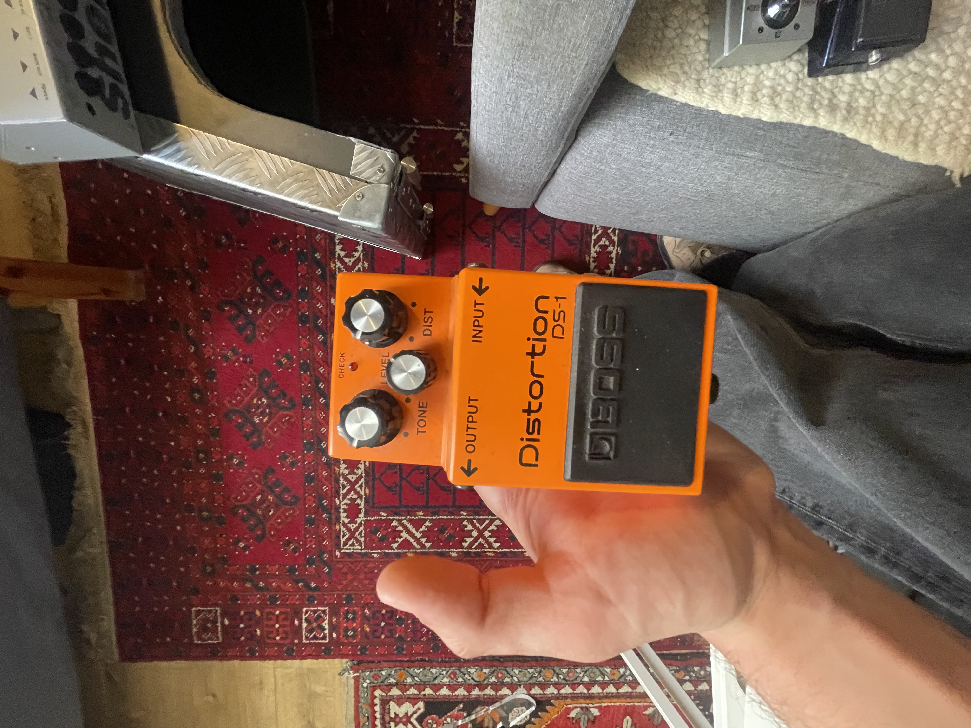 Vends Boss DS-1 
