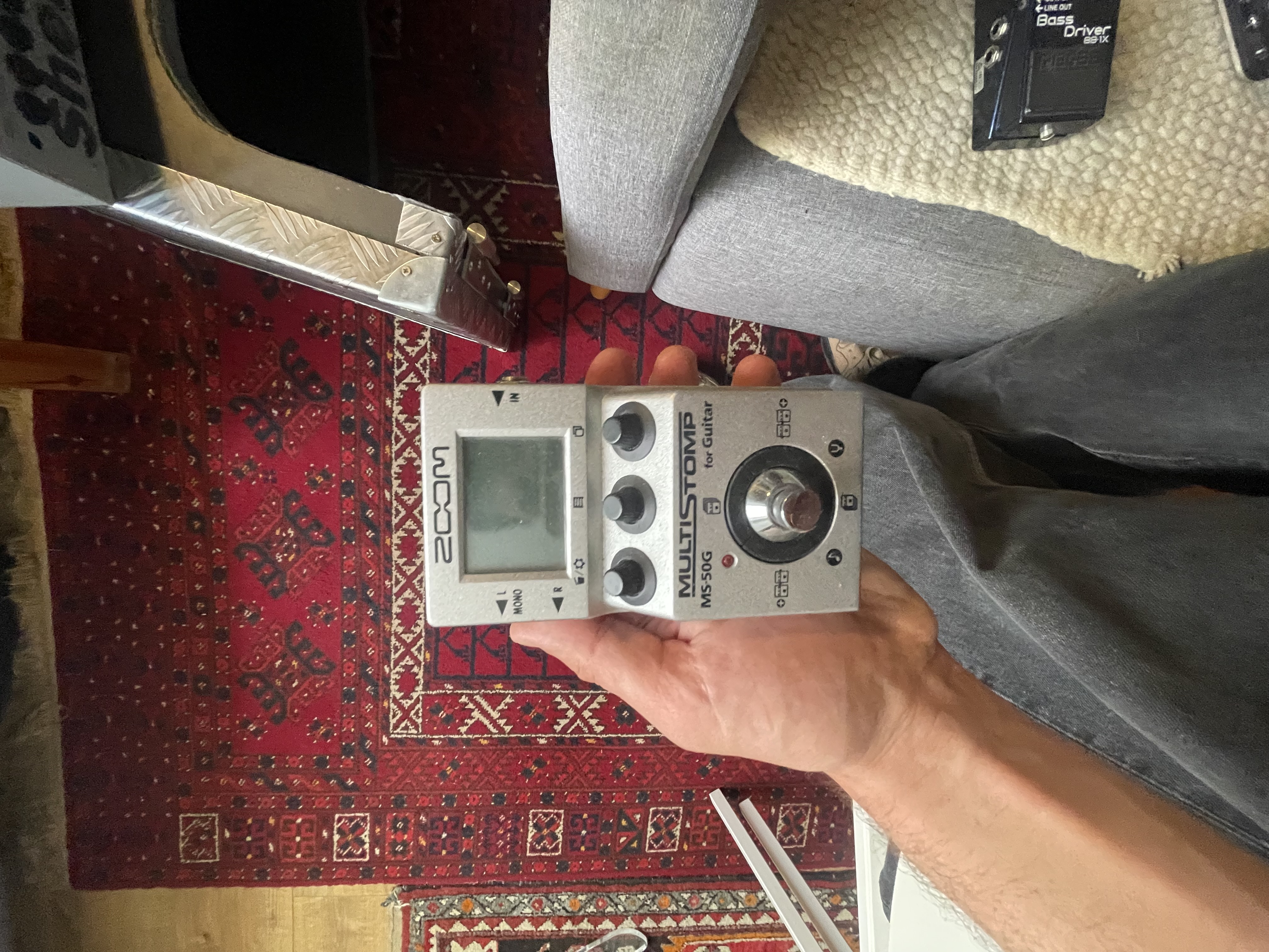 Vends Multistomp ms-50G