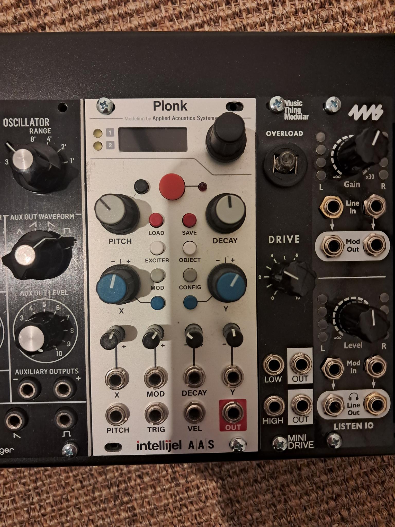 Intellijel Designs Plonk