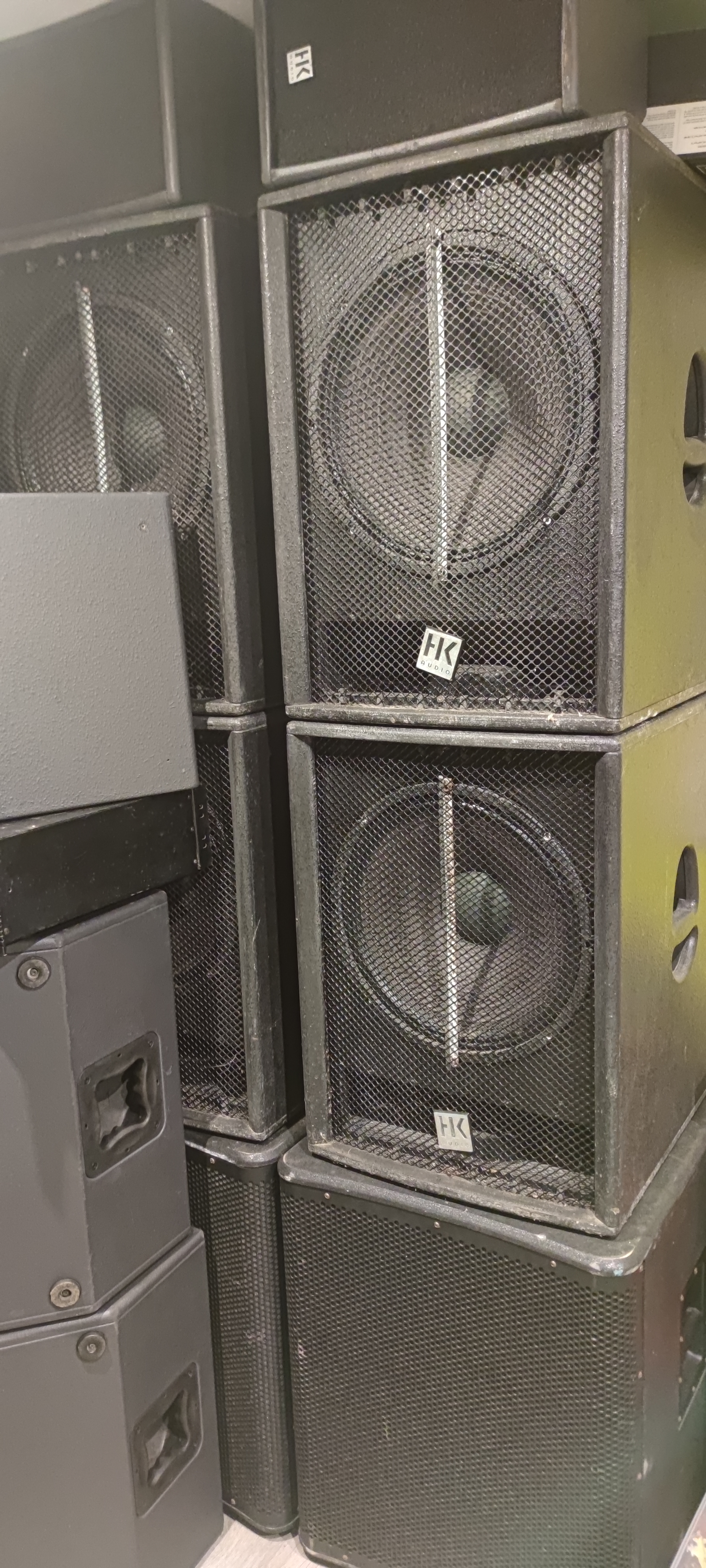 HK Audio Actor DX System