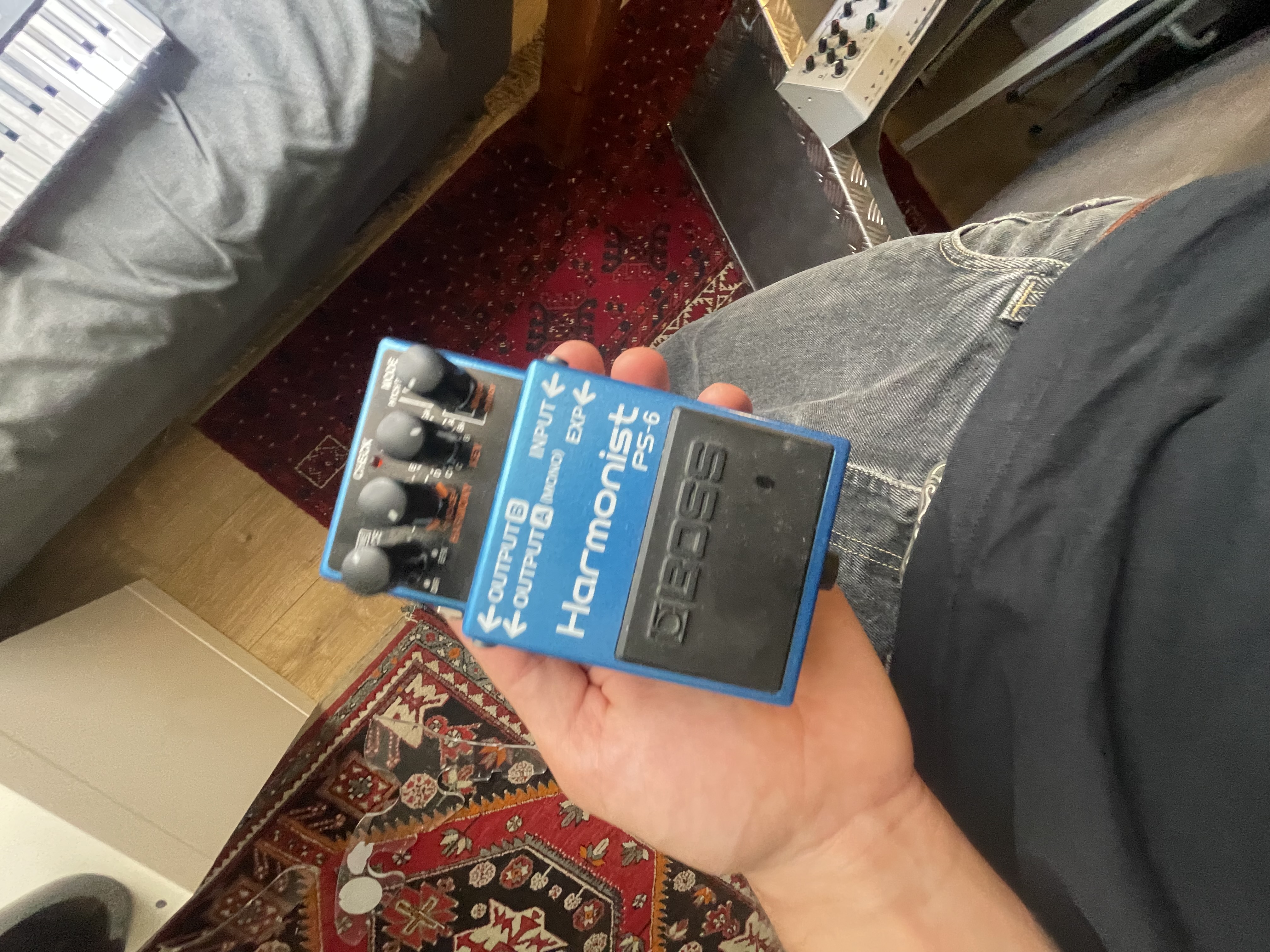 Vends Boss PS-6