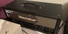 AMPLI A LAMPE BLACKSTAR HT CLUB 50 + cabinet + FOOTSWITCH