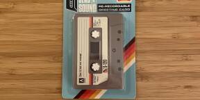 Enregistreur vocal carte de voeux K7 - Send A Sound