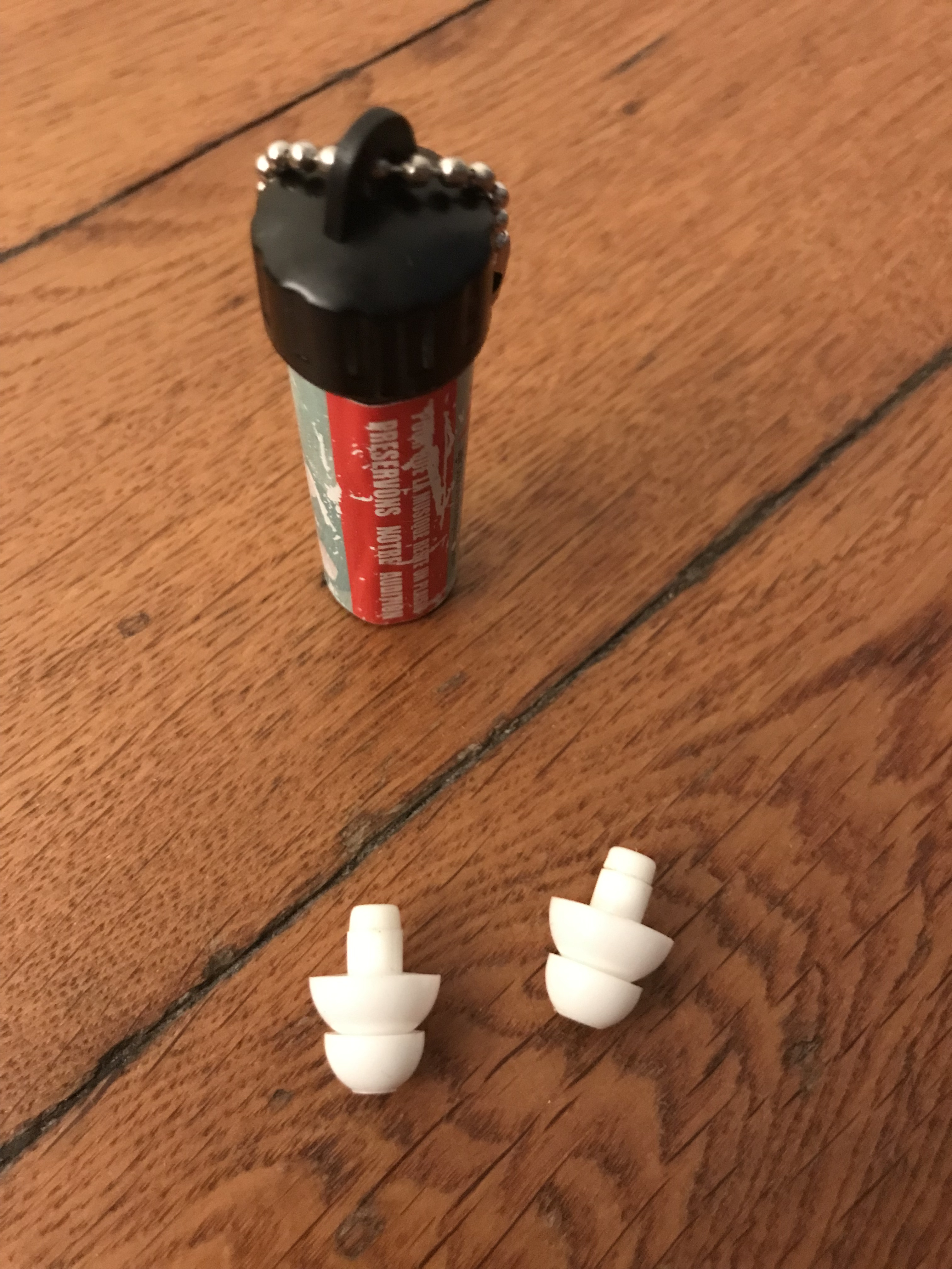 Bouchons d’oreilles Earcare