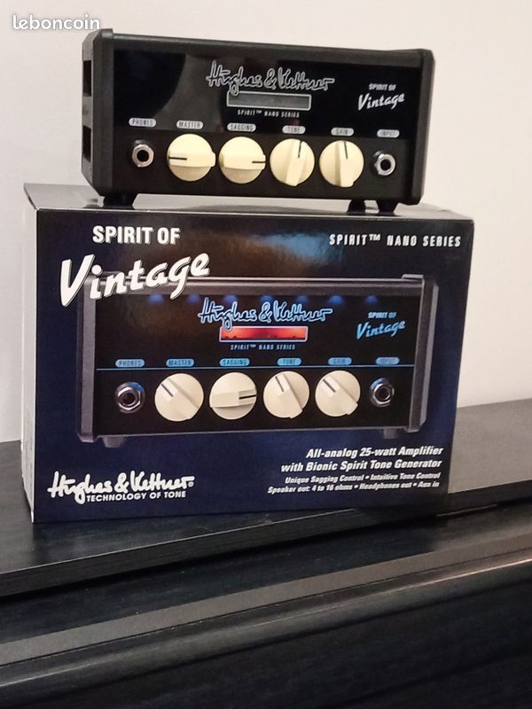 Tete d'ampli  Hughes & Kettner Spirit of Vintage.