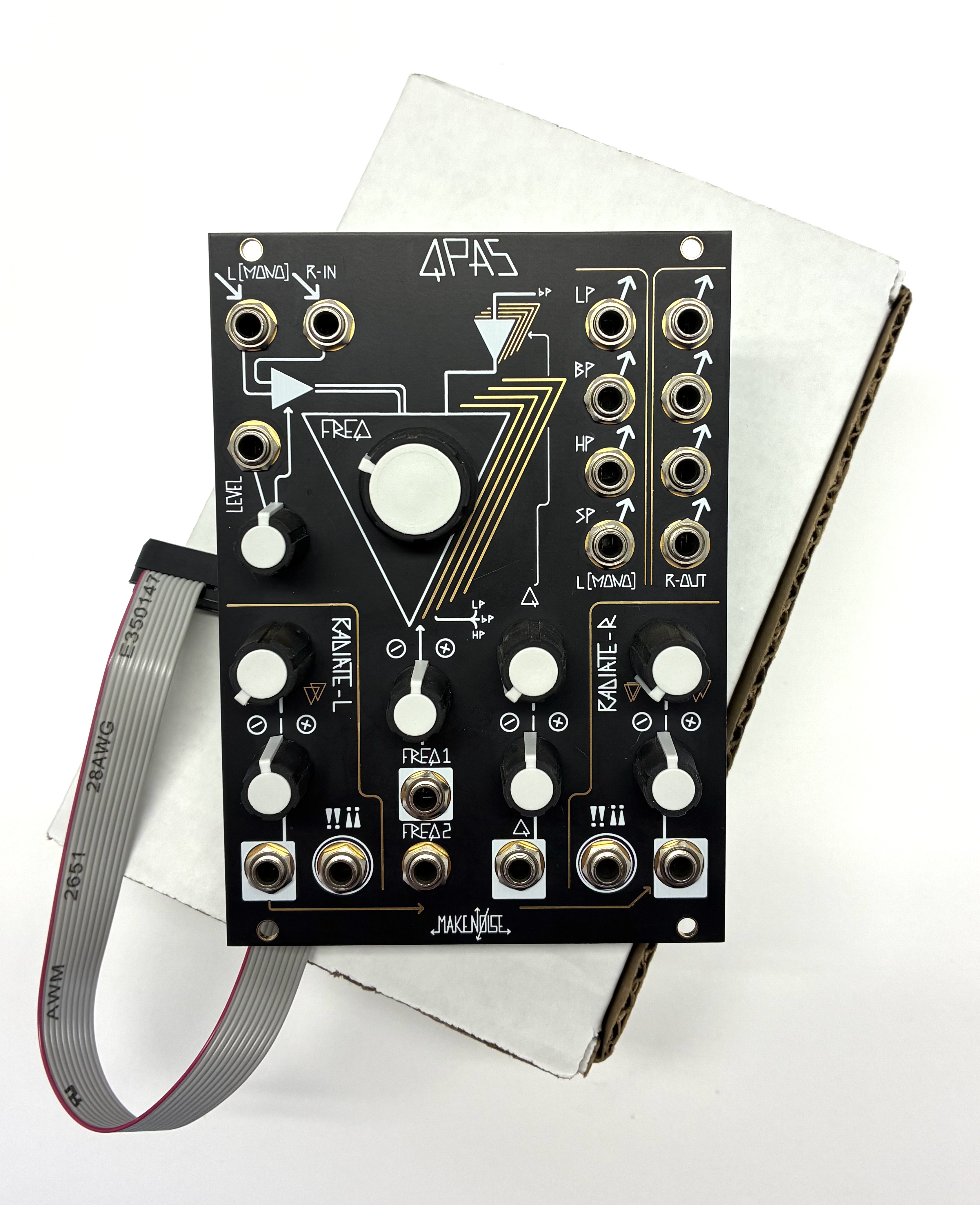 VENDS Make Noise QPAS complet - et 25 autres modules