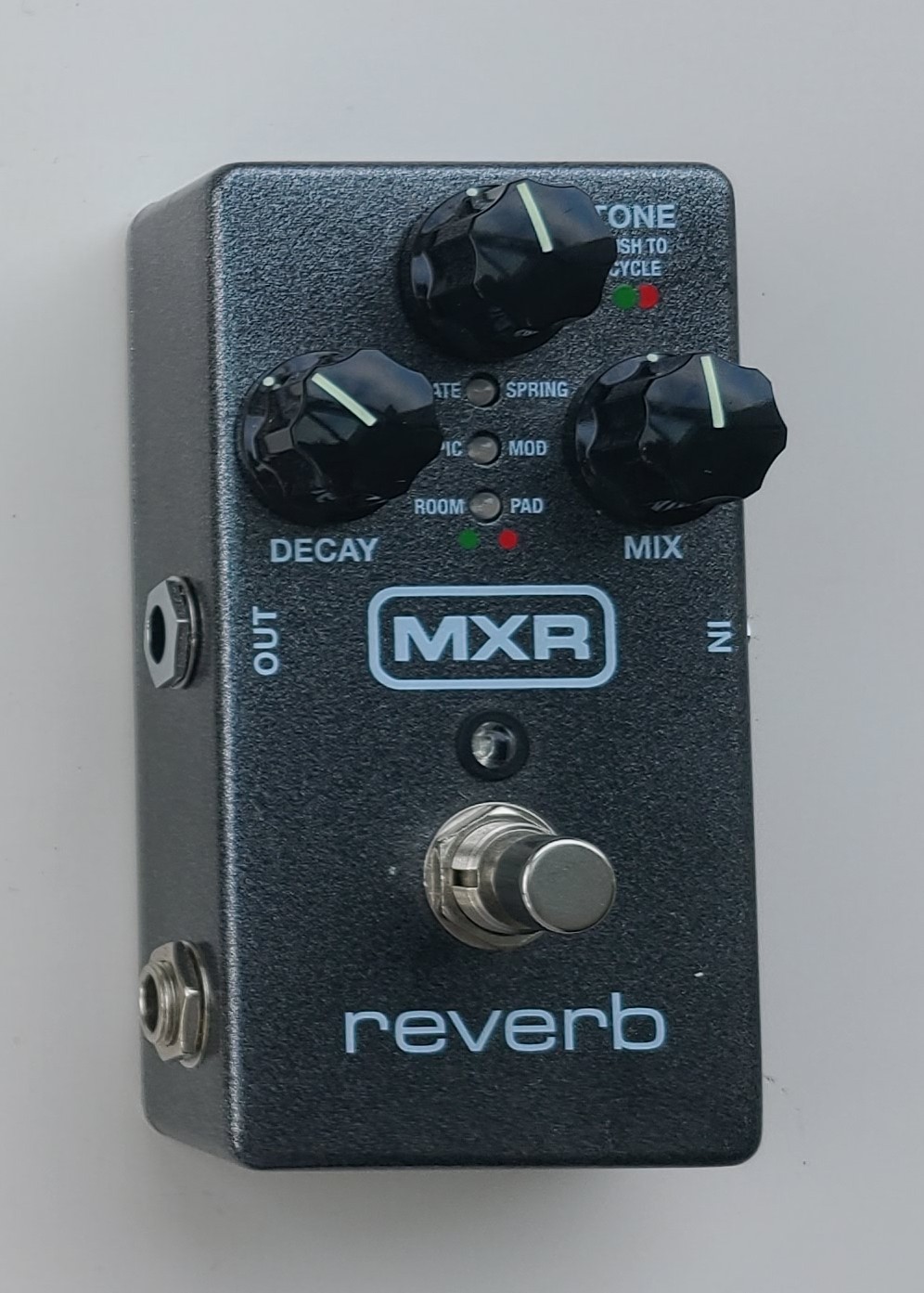 Pédale de réverbération guitare MXR M300