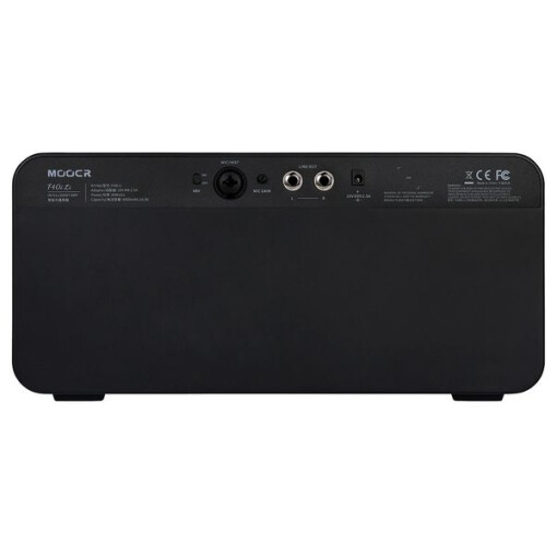 Mooer F40i Li : F40i LiREAR Mooer F40i Li : F40i LiREAR