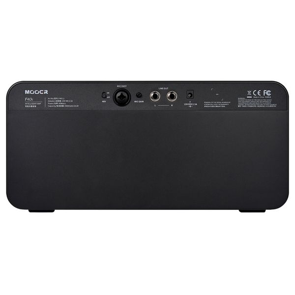 Mooer F40i : F40iREAR