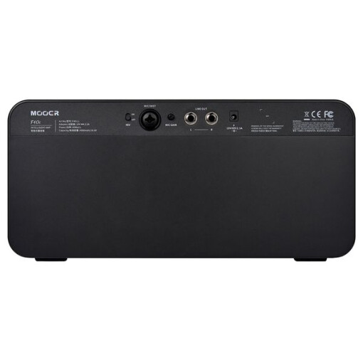 Mooer F40i : F40iREAR Mooer F40i : F40iREAR